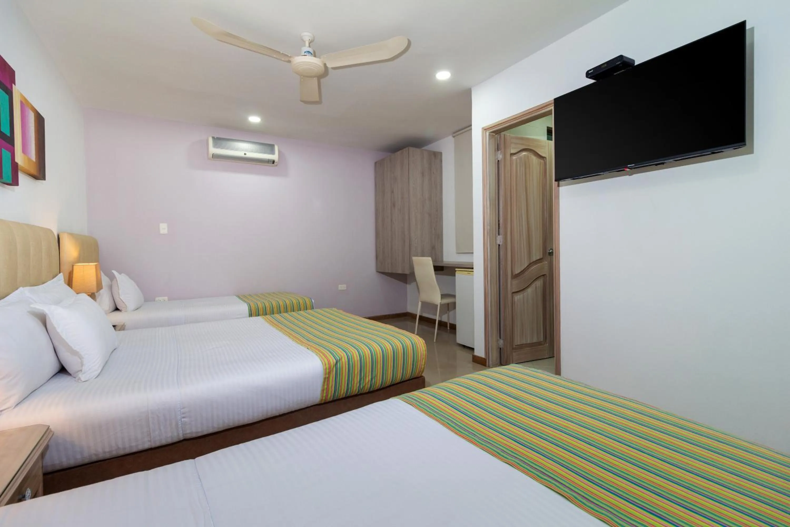 Bed in Hotel Costa Bonita