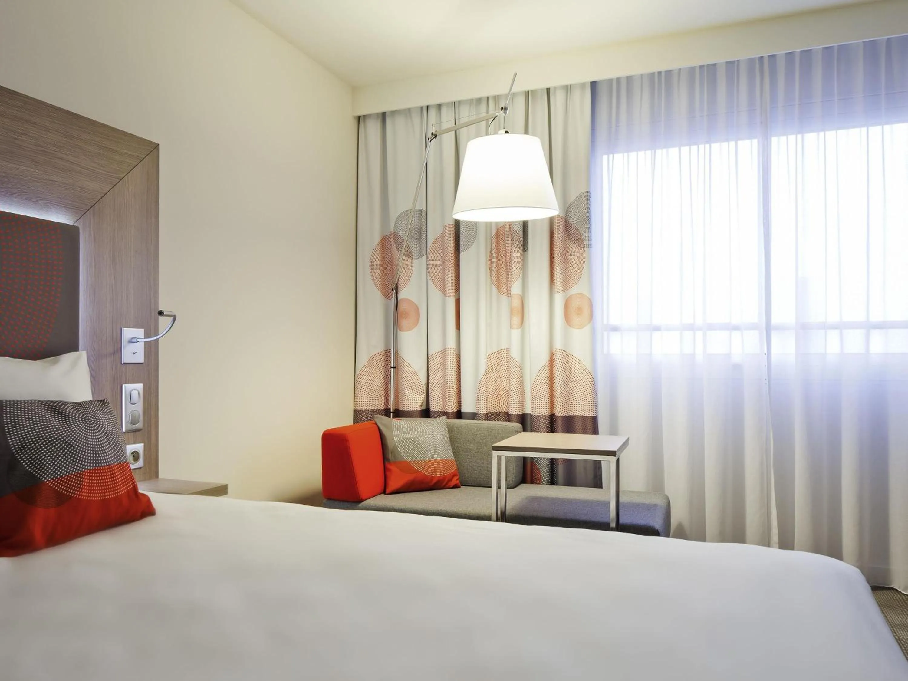 Bedroom, Bed in Novotel Warszawa Centrum