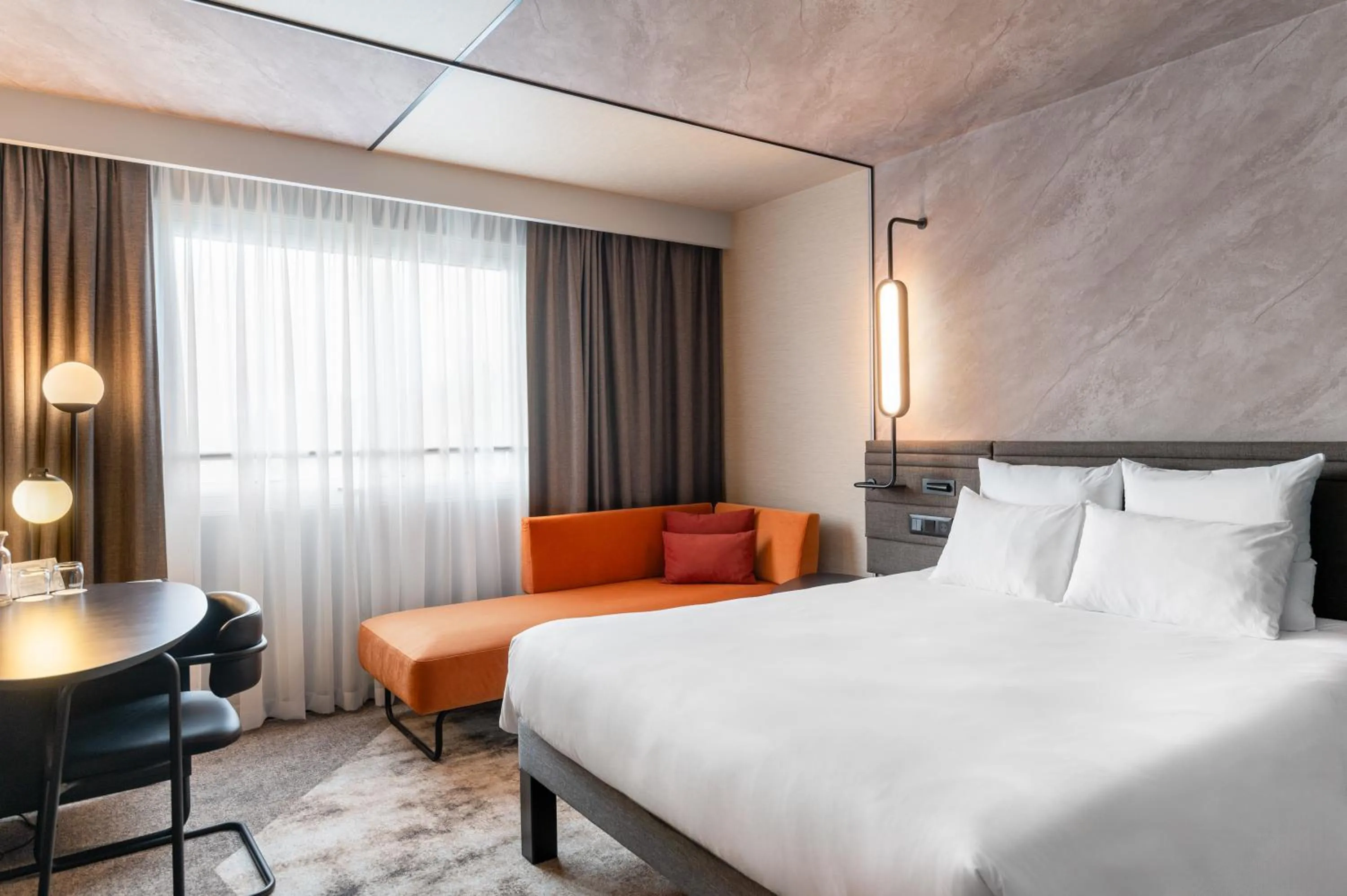 Bed in Novotel Warszawa Centrum