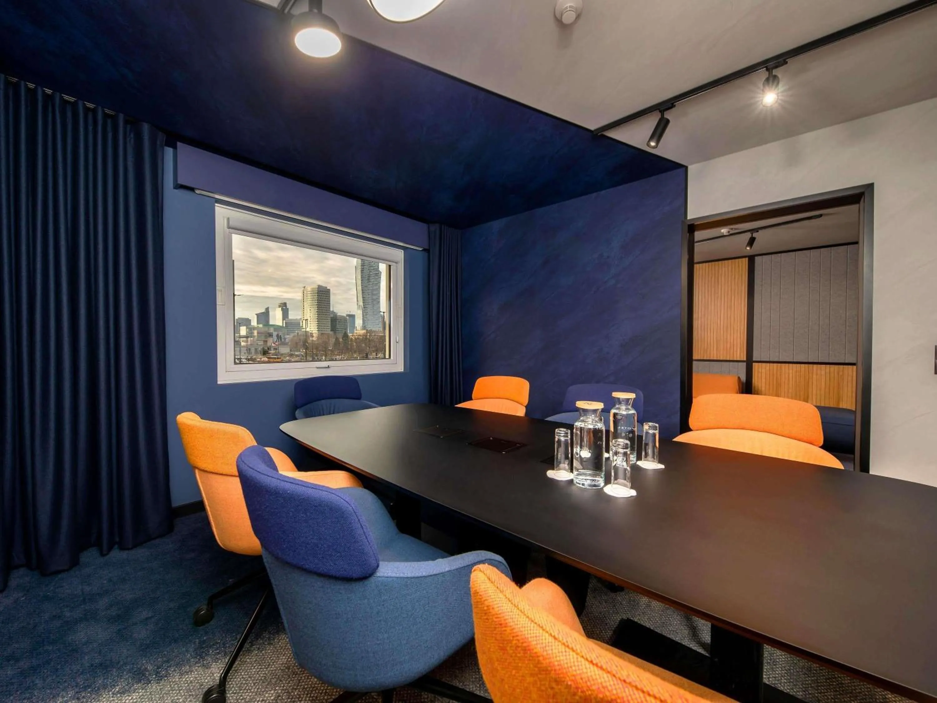 Meeting/conference room in Novotel Warszawa Centrum