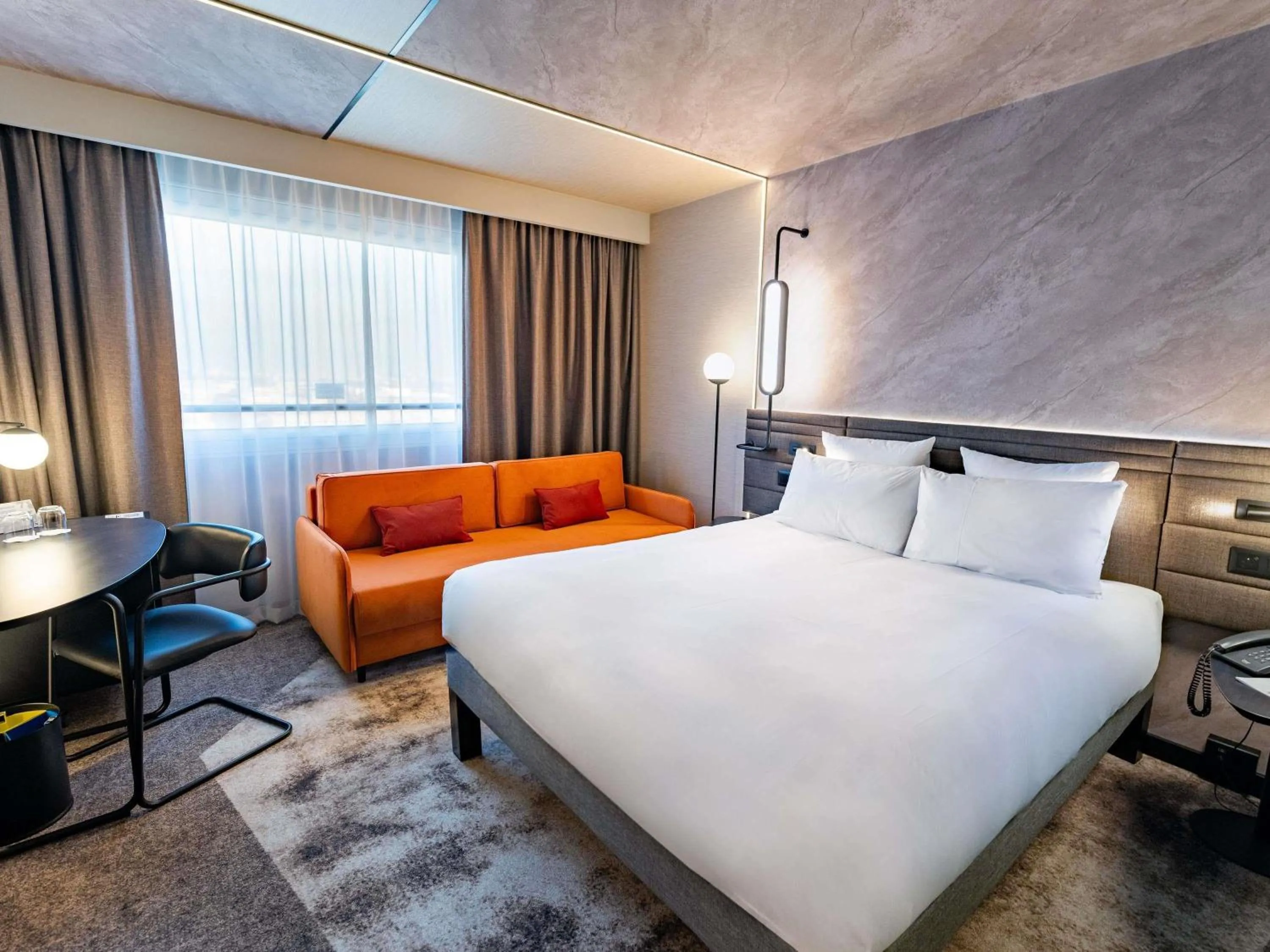 Bedroom, Bed in Novotel Warszawa Centrum