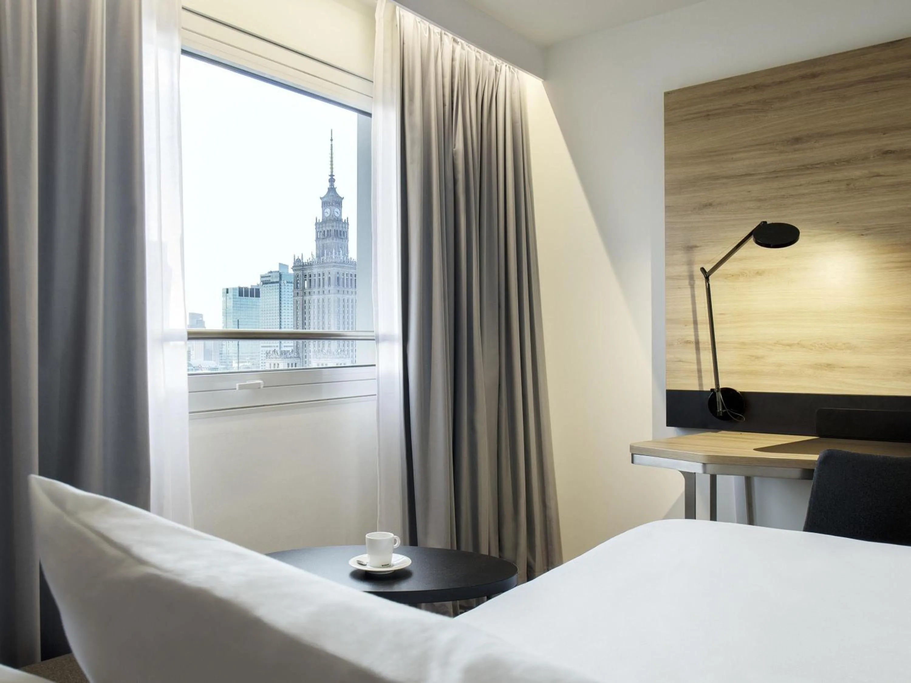 Bedroom, Bed in Novotel Warszawa Centrum