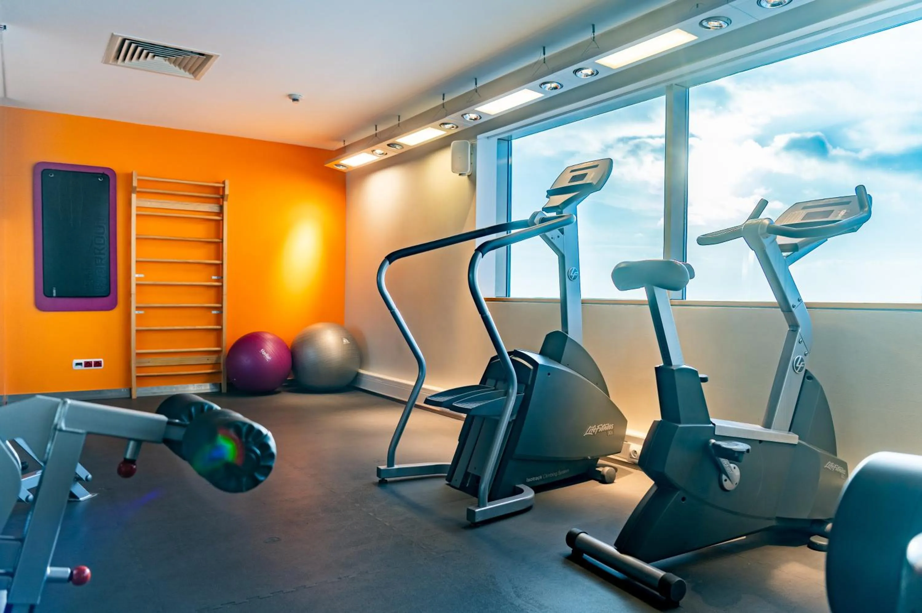 View (from property/room) in Novotel Warszawa Centrum