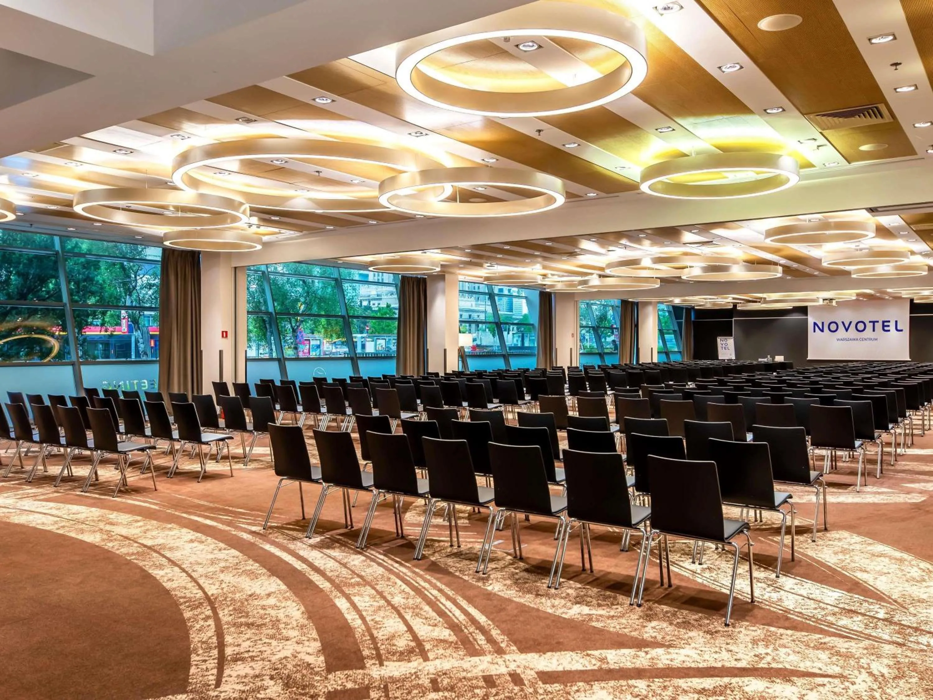 Meeting/conference room in Novotel Warszawa Centrum