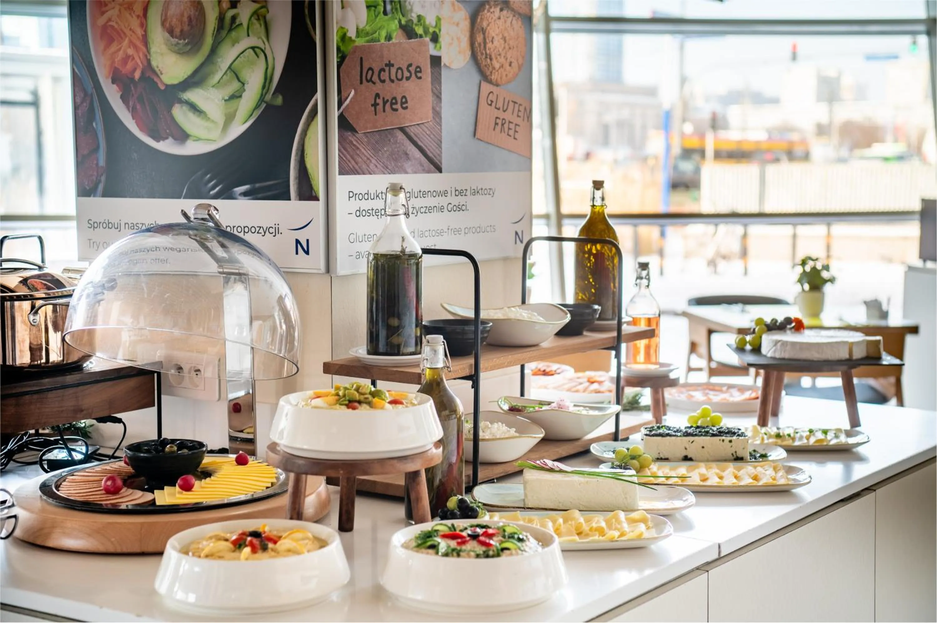 Breakfast in Novotel Warszawa Centrum