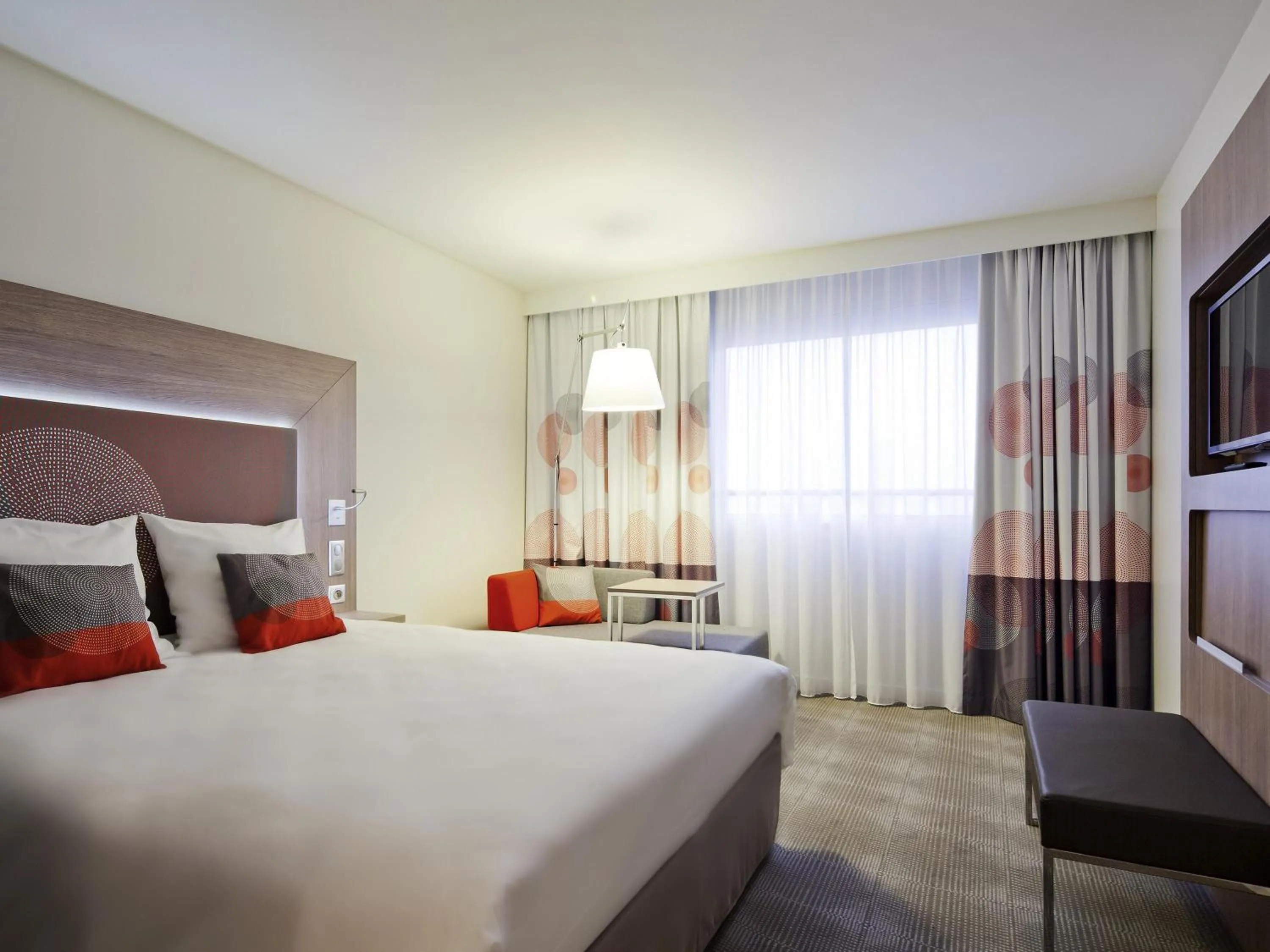 Bedroom, Bed in Novotel Warszawa Centrum