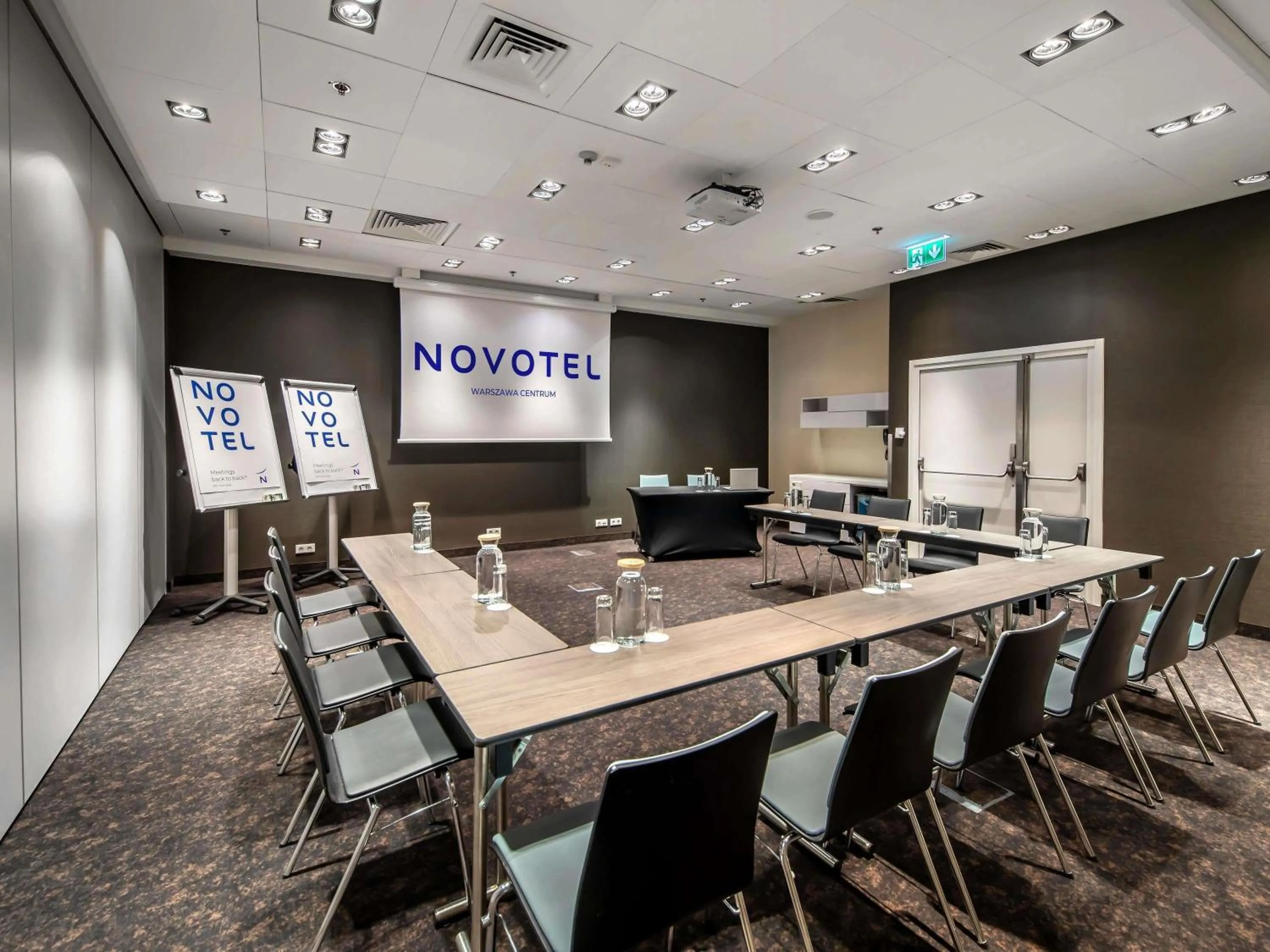 Meeting/conference room in Novotel Warszawa Centrum