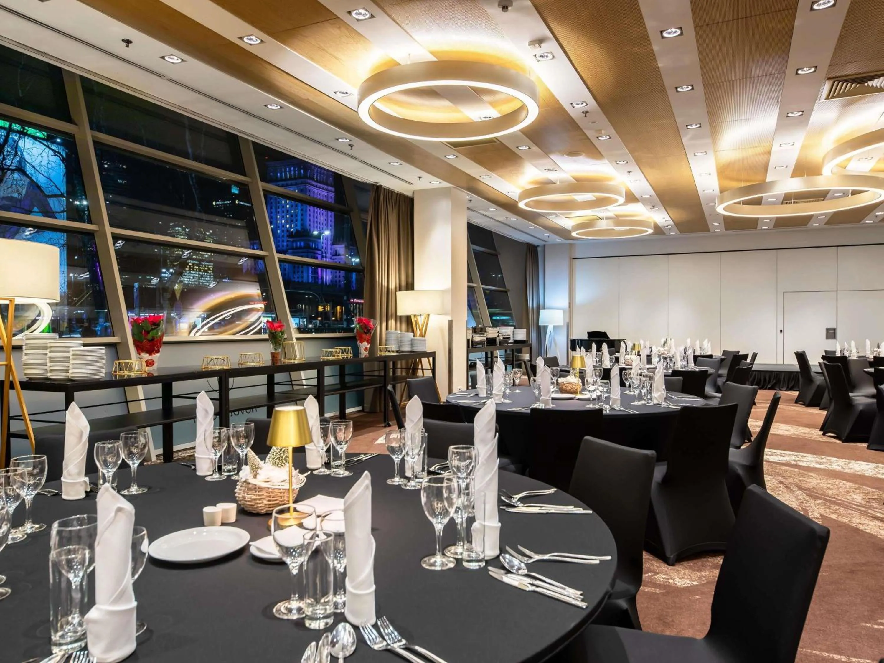 Meeting/conference room in Novotel Warszawa Centrum