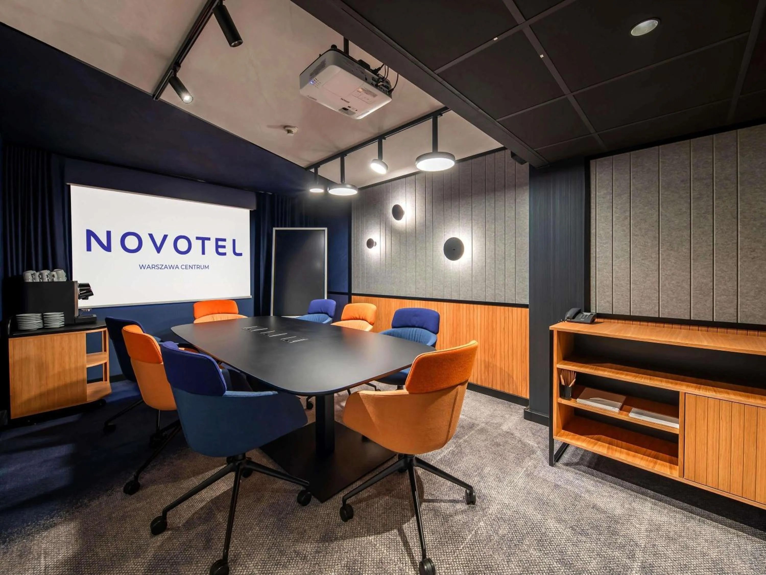 Meeting/conference room in Novotel Warszawa Centrum