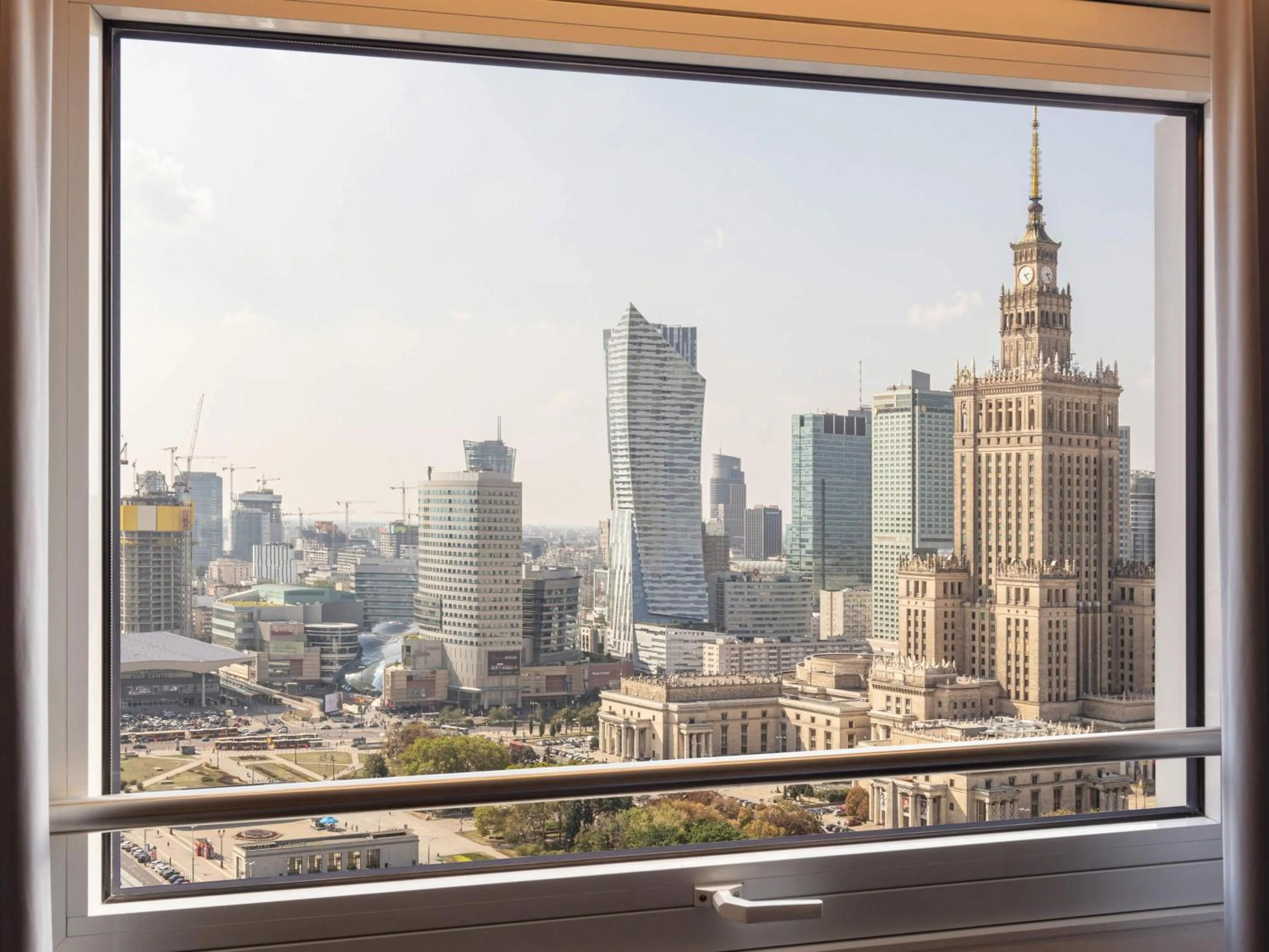 Bedroom in Novotel Warszawa Centrum