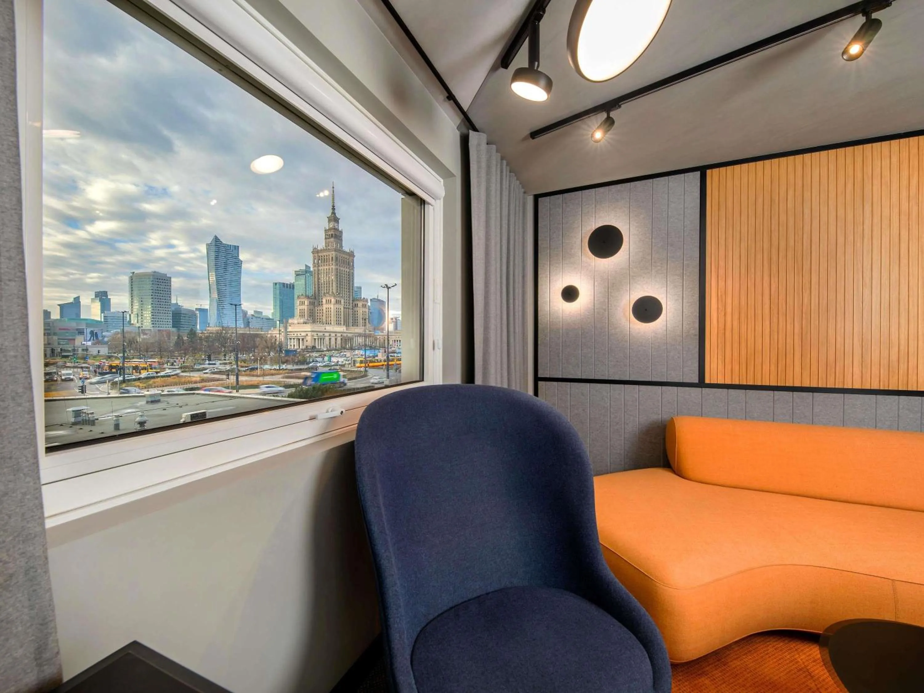 Meeting/conference room in Novotel Warszawa Centrum