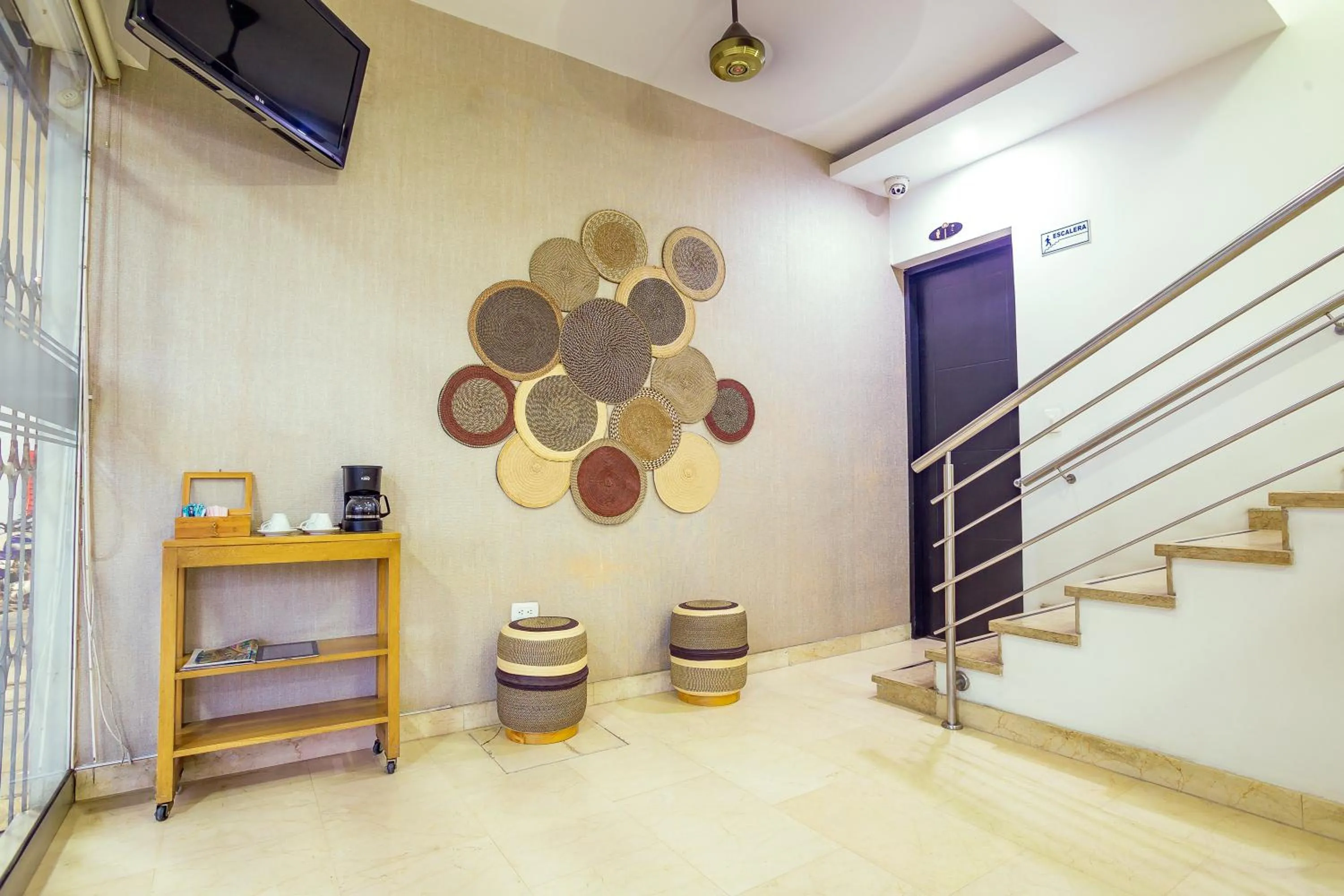 Living room in Hotel Ayenda Monteria Central