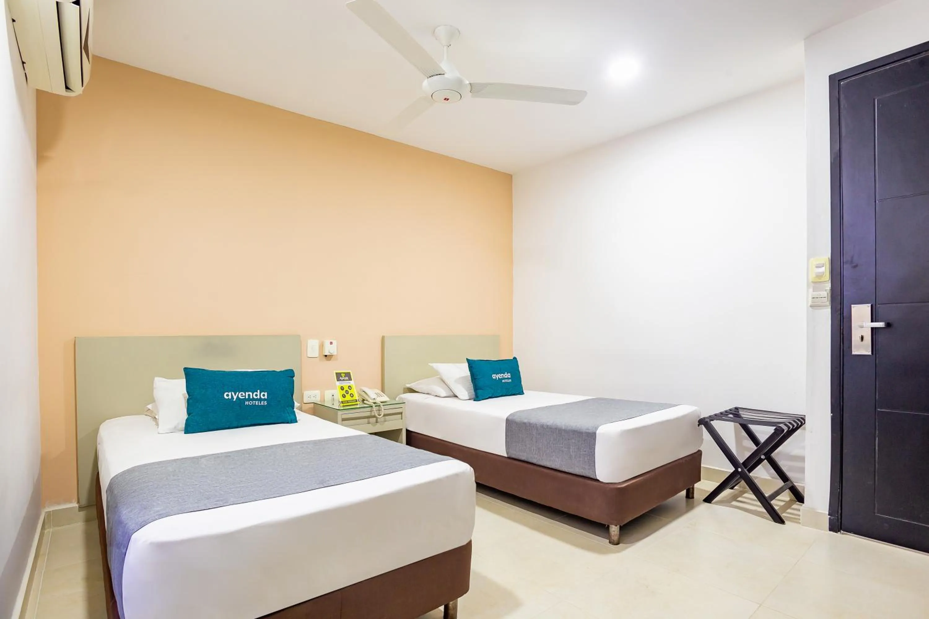 Bed in Hotel Ayenda Monteria Central