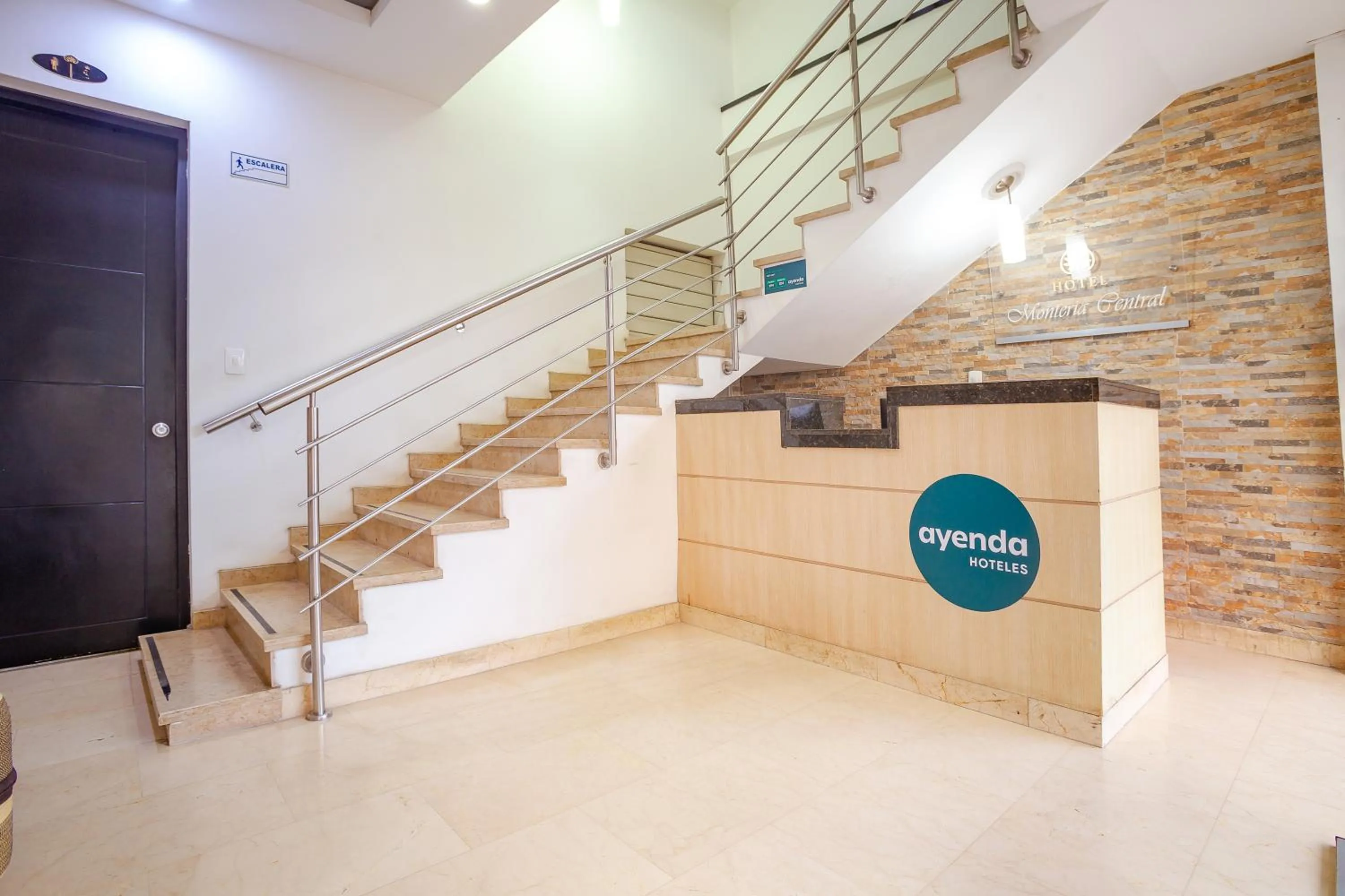 Lobby or reception in Hotel Ayenda Monteria Central