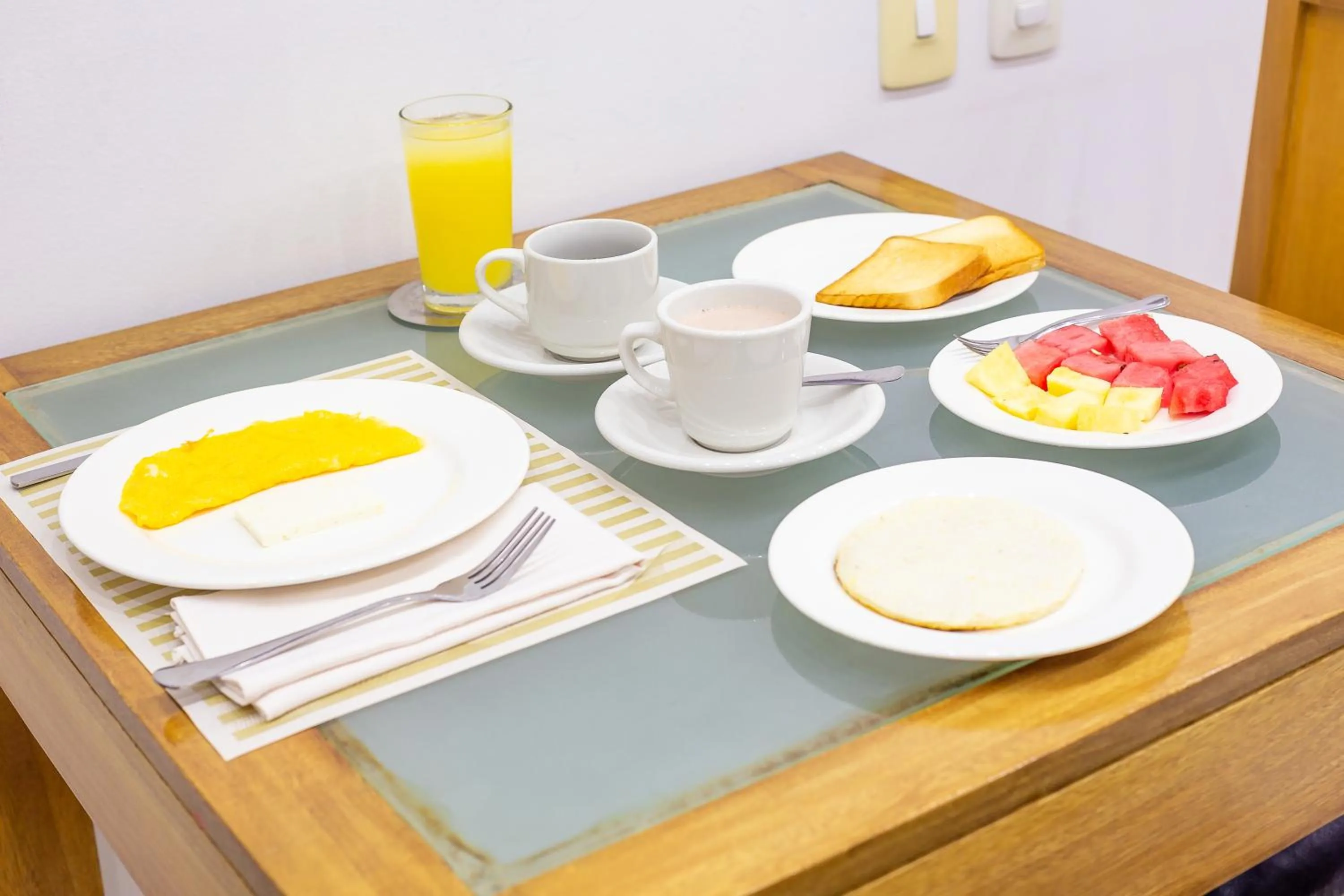 Breakfast in Hotel Ayenda Monteria Central