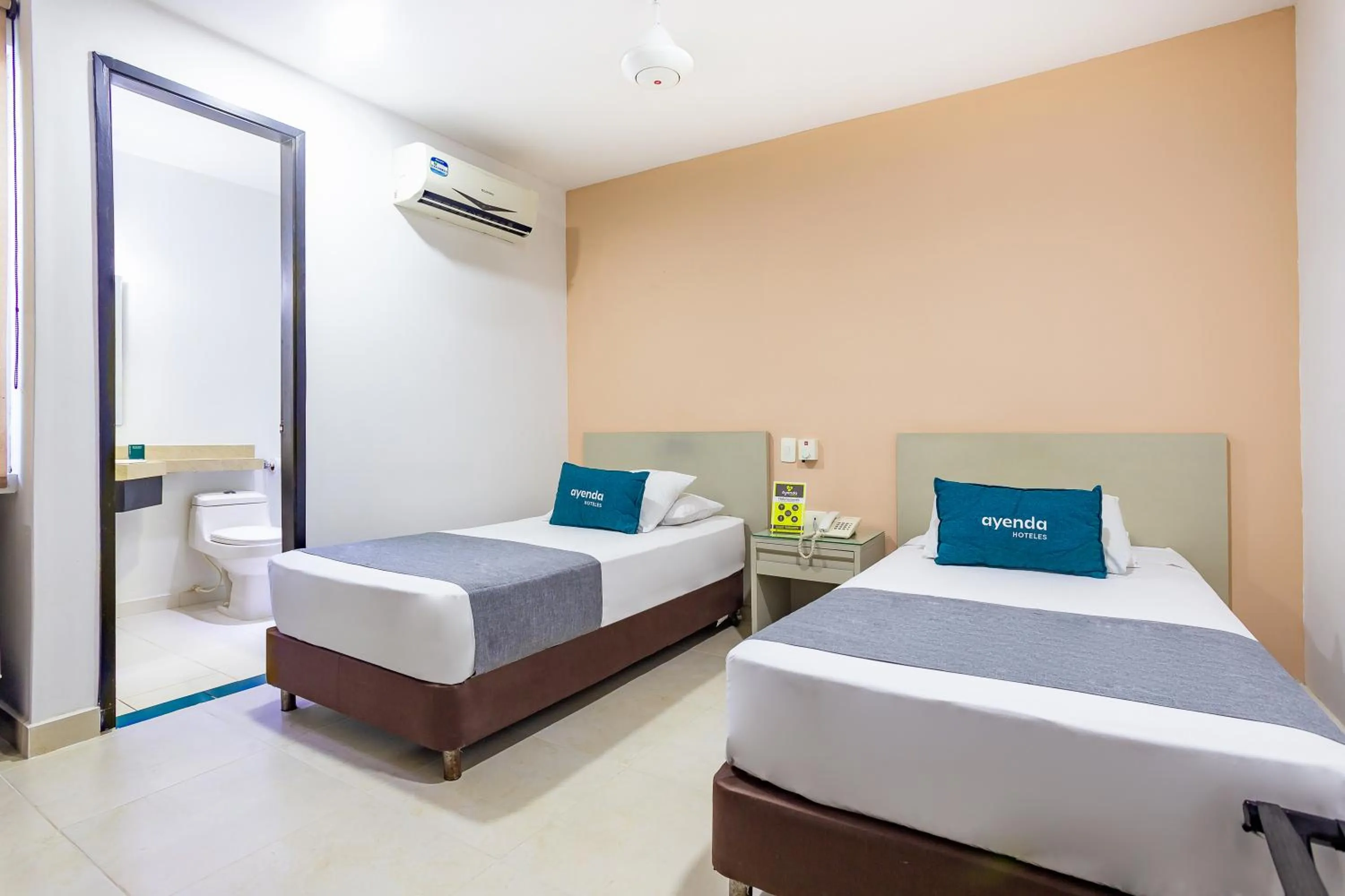 Bed in Hotel Ayenda Monteria Central