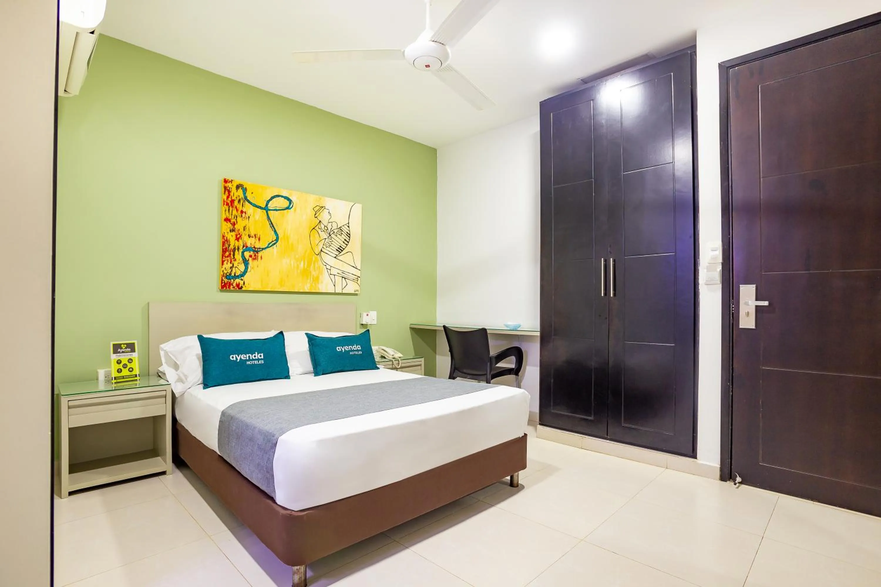 Bed in Hotel Ayenda Monteria Central