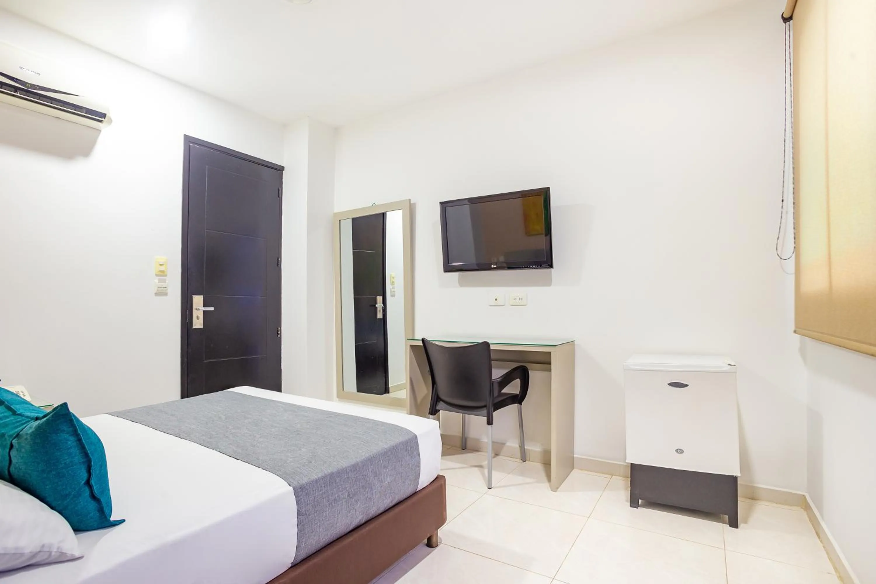 Bed in Hotel Ayenda Monteria Central