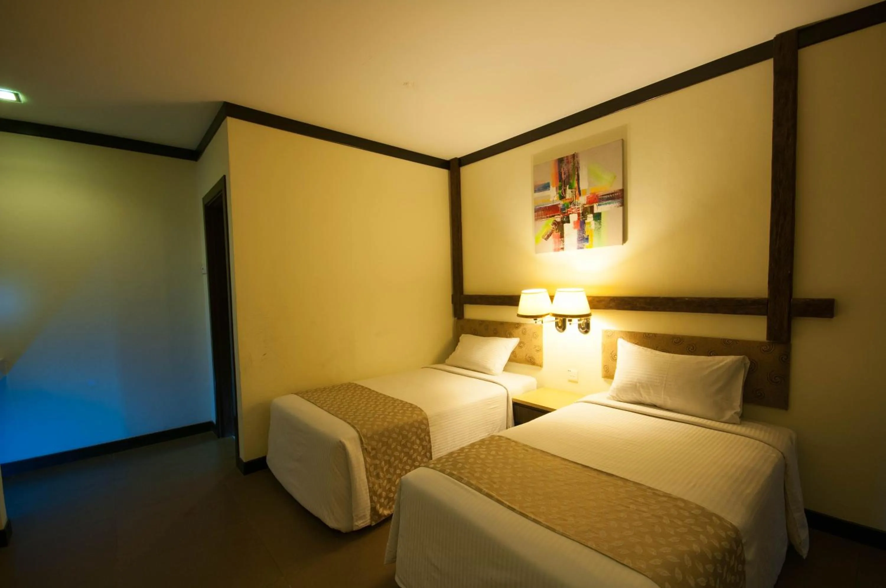 Bed in Hotel Felda Residence Hot Springs