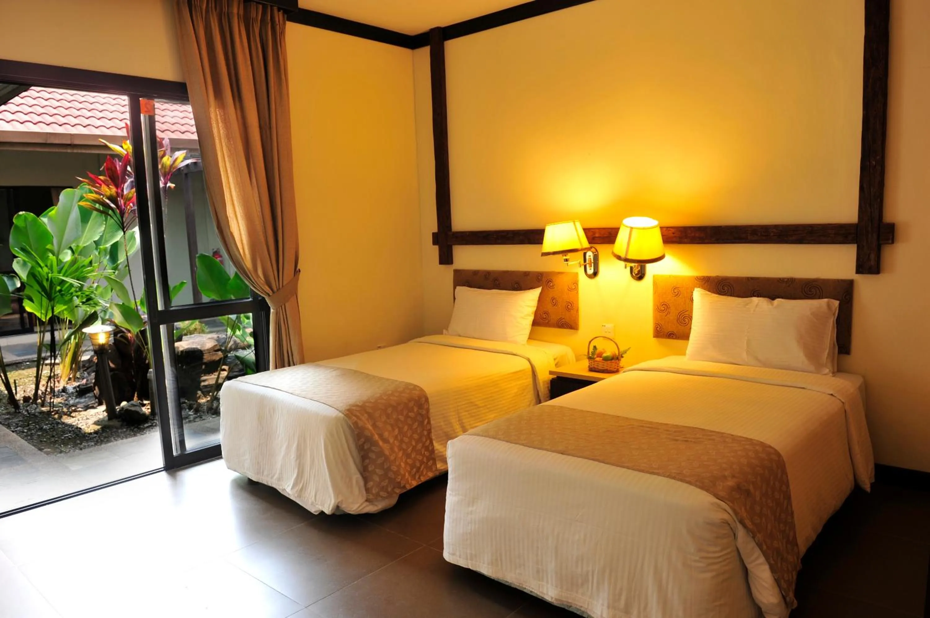 Bed in Hotel Felda Residence Hot Springs