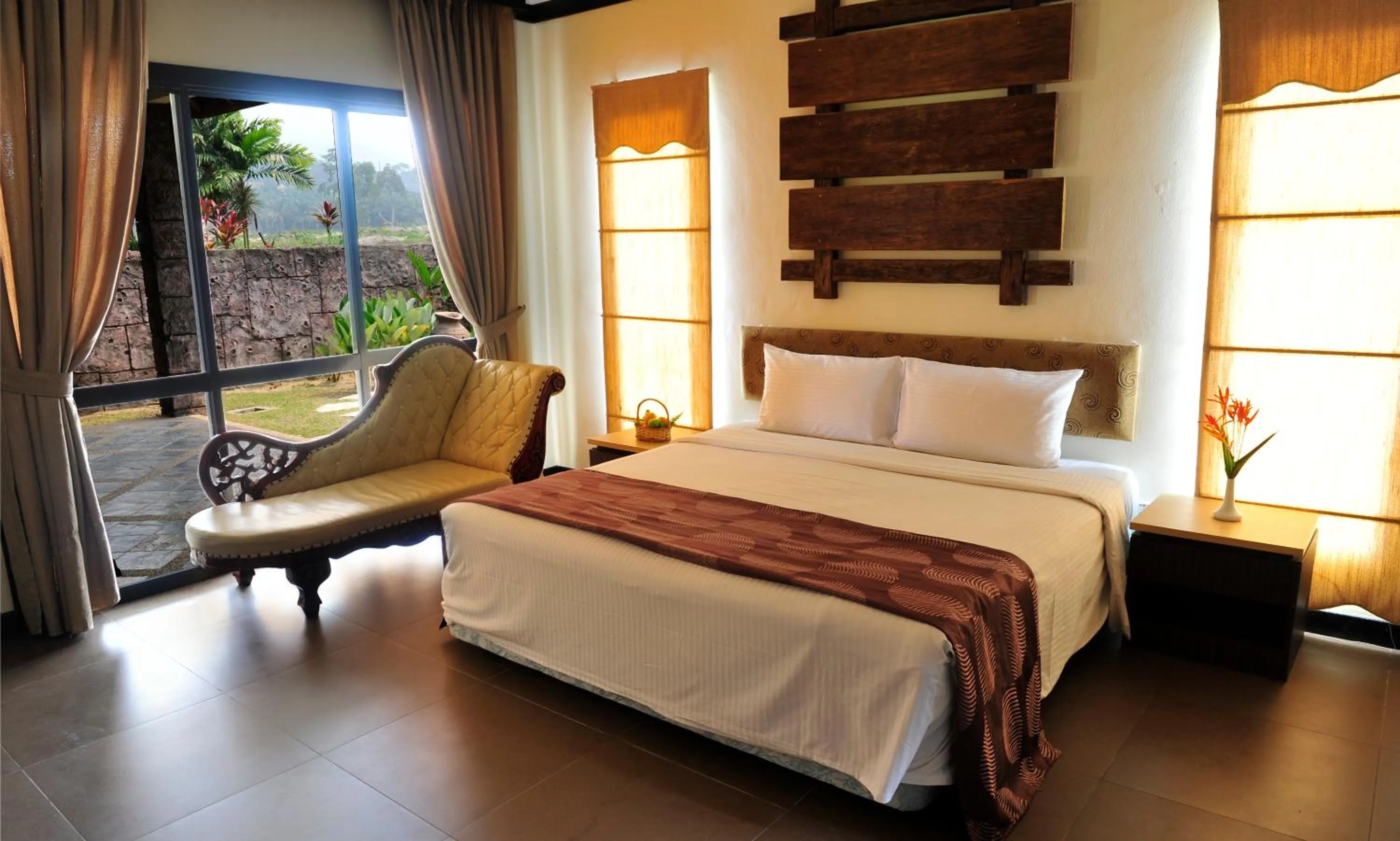 Bed in Hotel Felda Residence Hot Springs