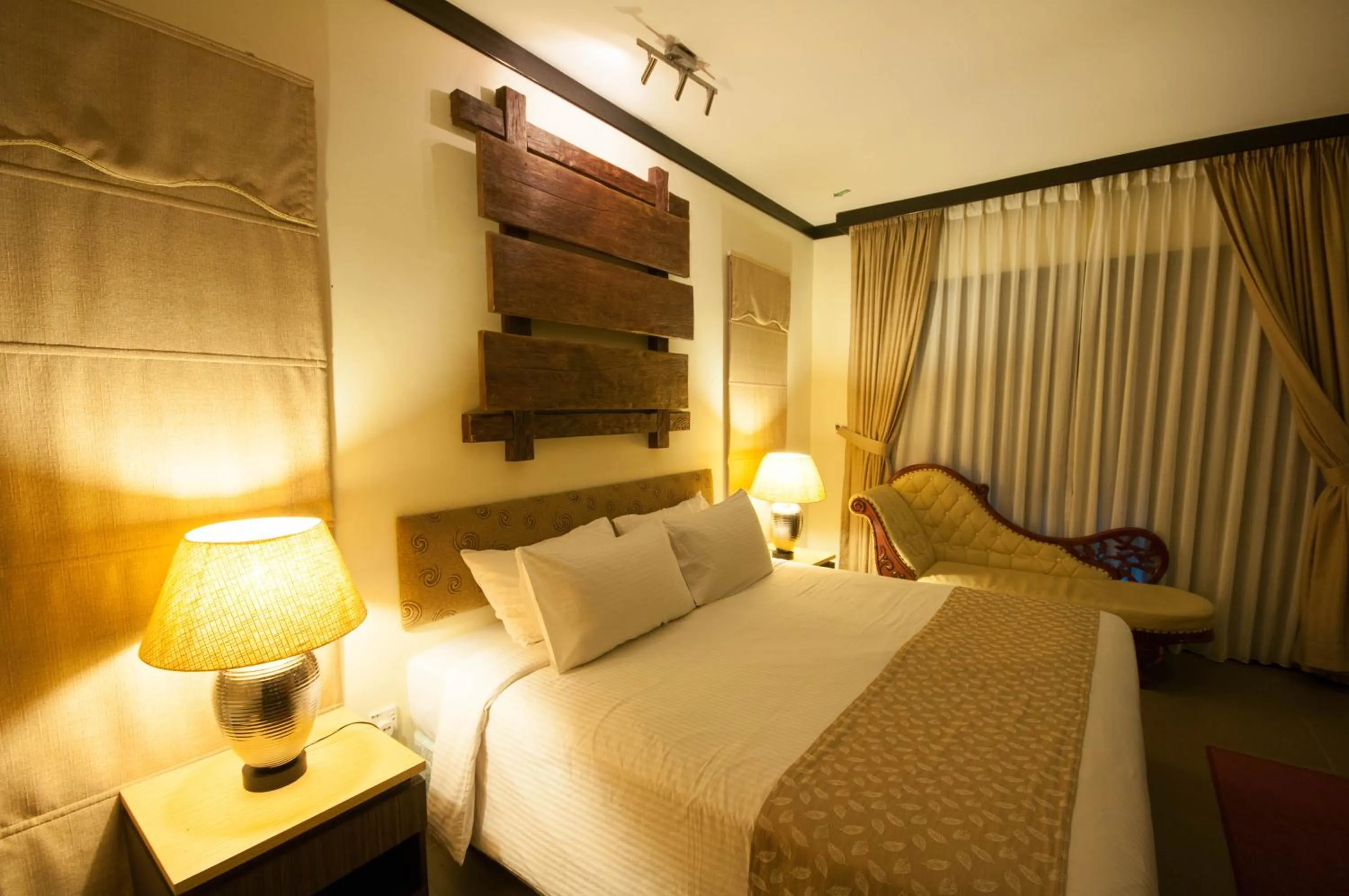 Bed in Hotel Felda Residence Hot Springs