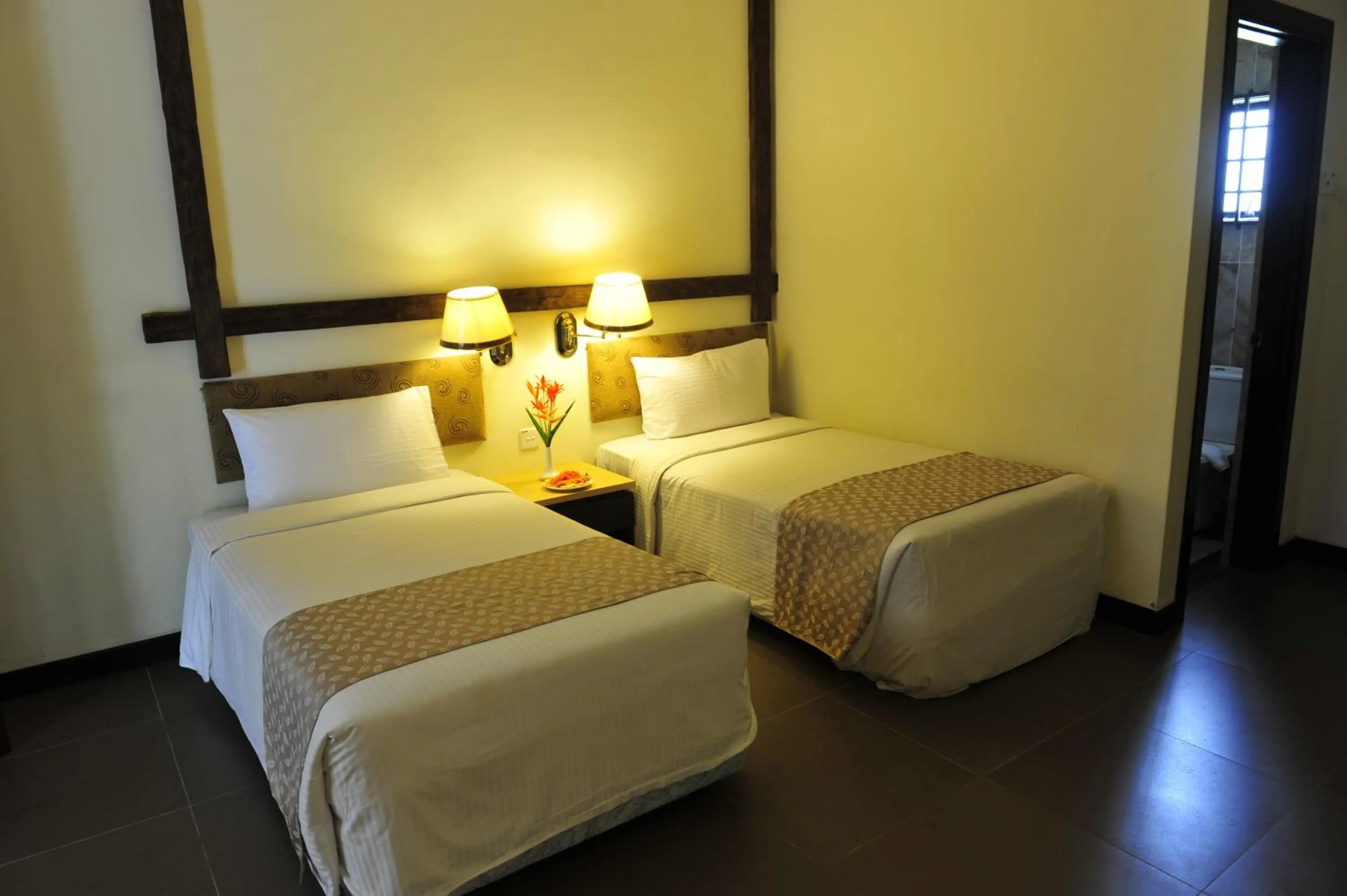 Bed in Hotel Felda Residence Hot Springs