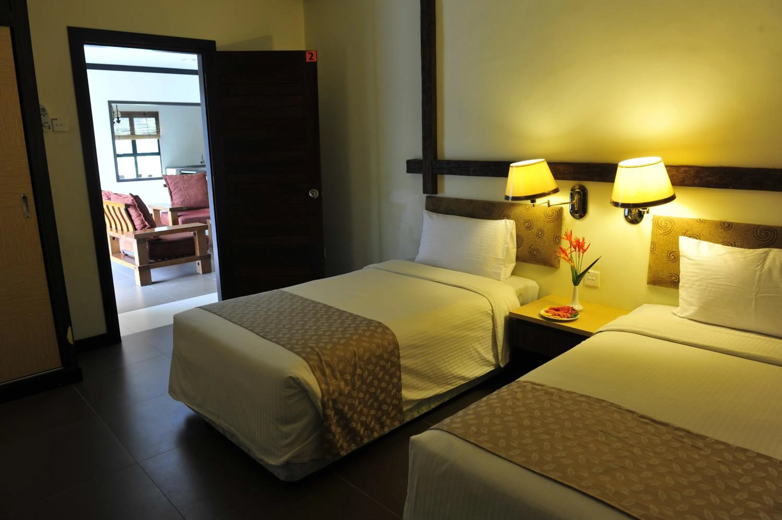 Bed in Hotel Felda Residence Hot Springs