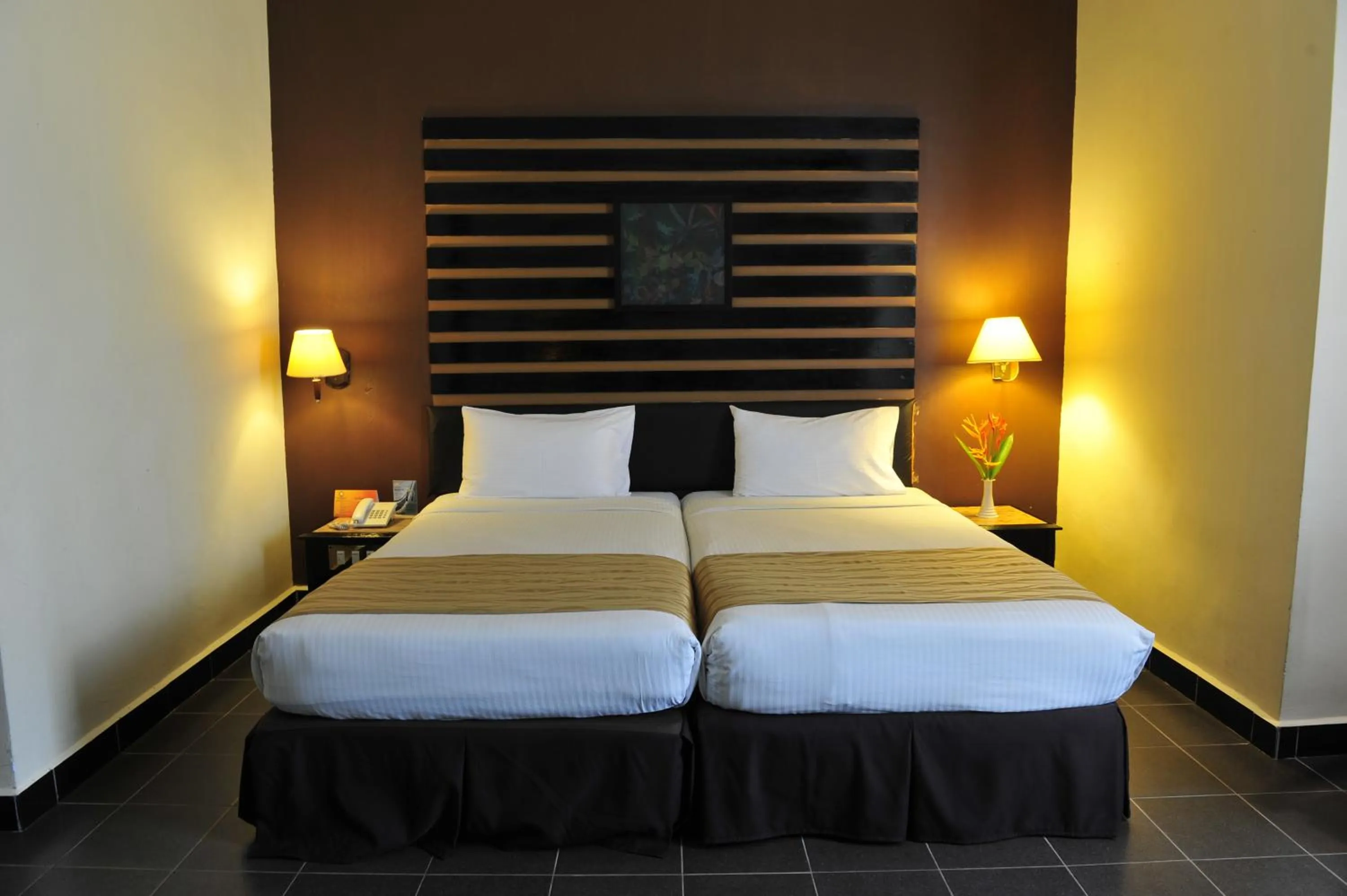 Bed in Hotel Felda Residence Hot Springs