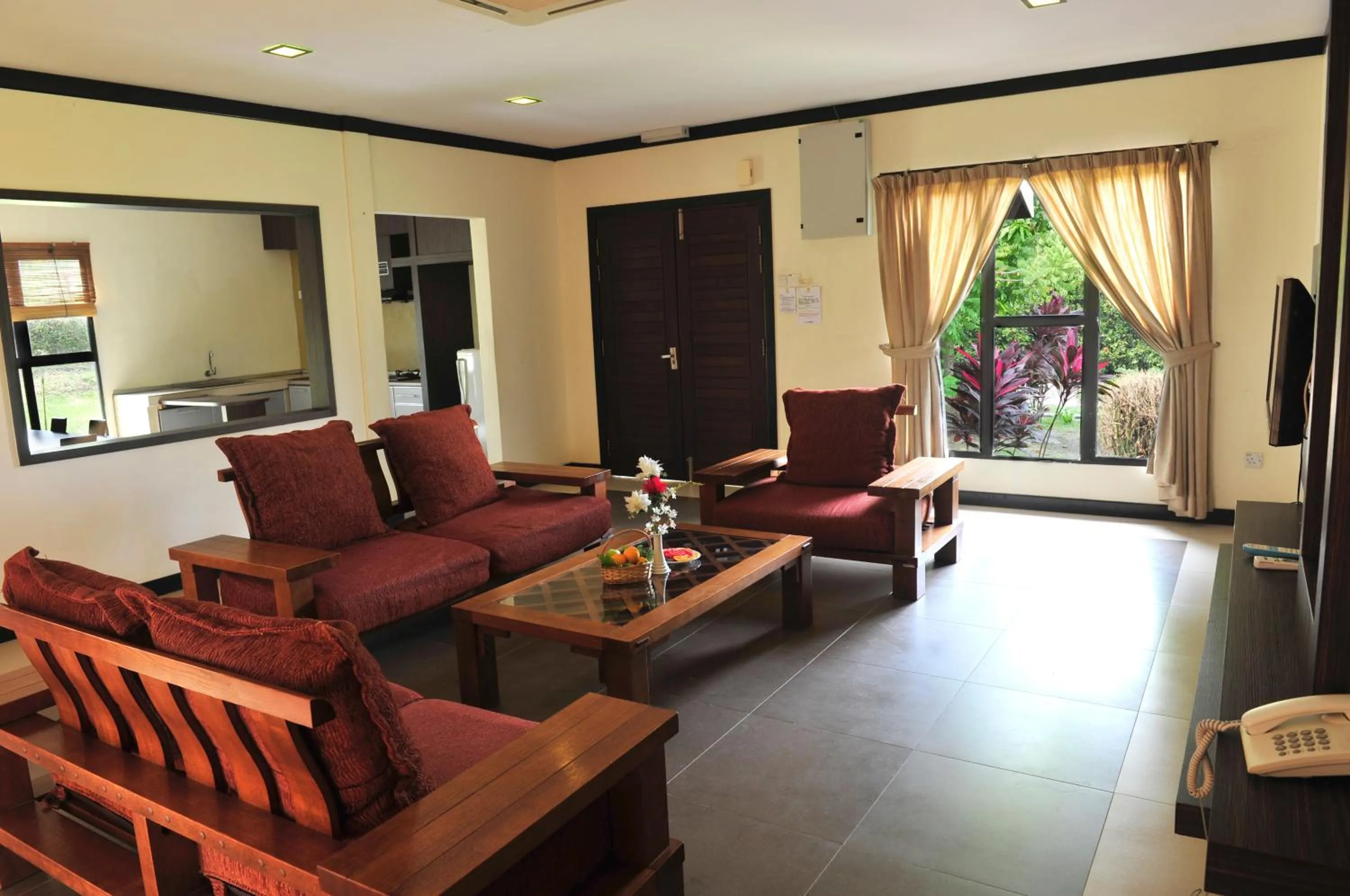 Communal lounge/ TV room in Hotel Felda Residence Hot Springs