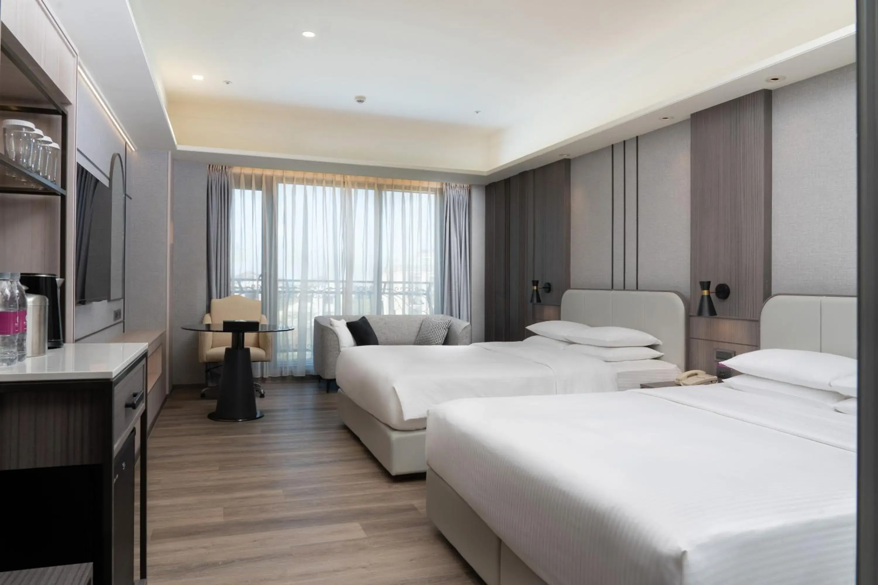 Family Garden Room in E-DA Royal Hotel Family Garden Room in E-DA Royal Hotel