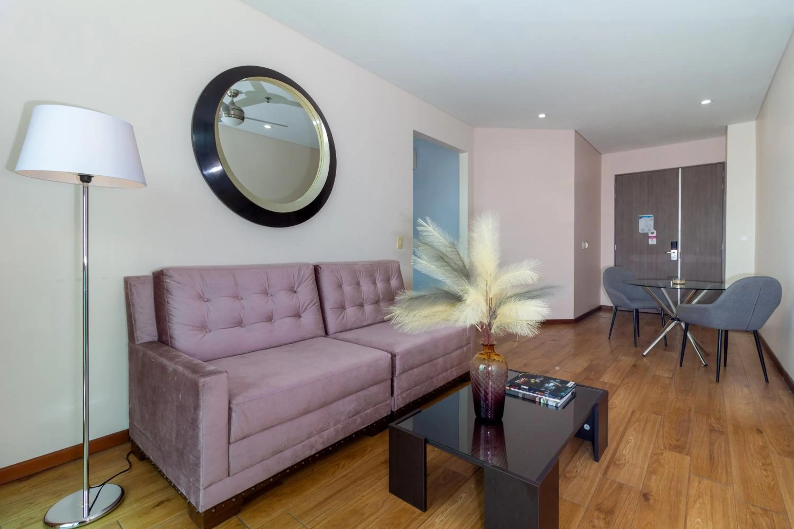 Living room in Hotel Baroca