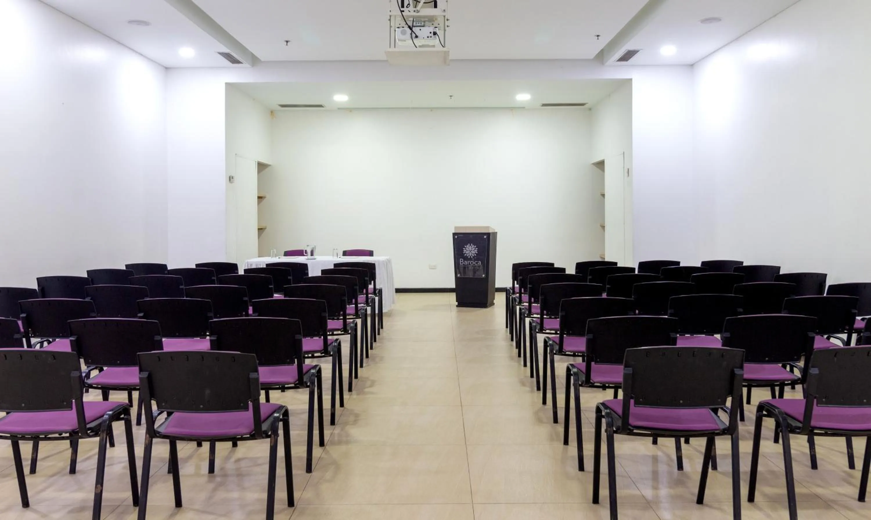 Meeting/conference room in Hotel Baroca