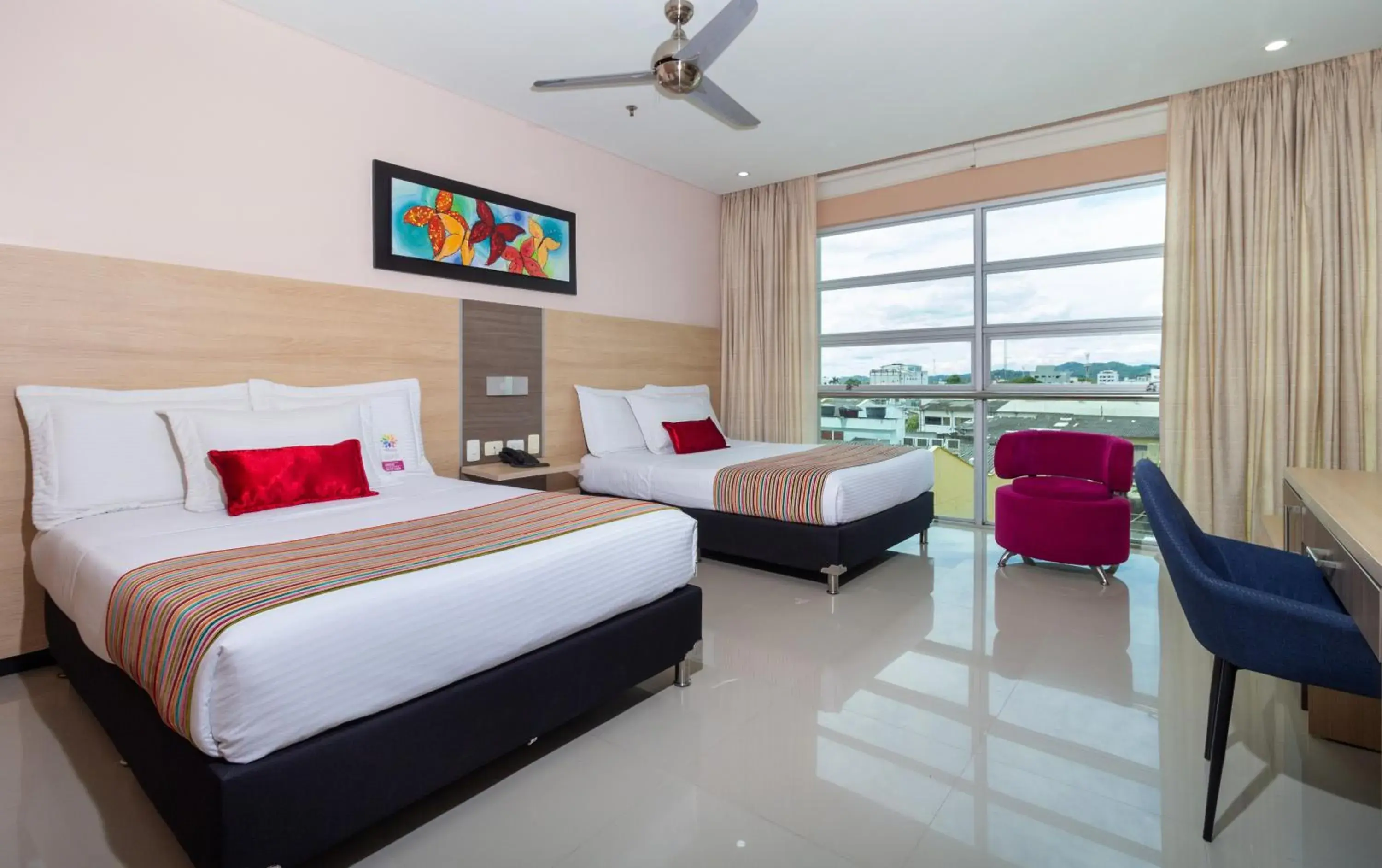 Twin Room in Hotel Baroca Twin Room in Hotel Baroca