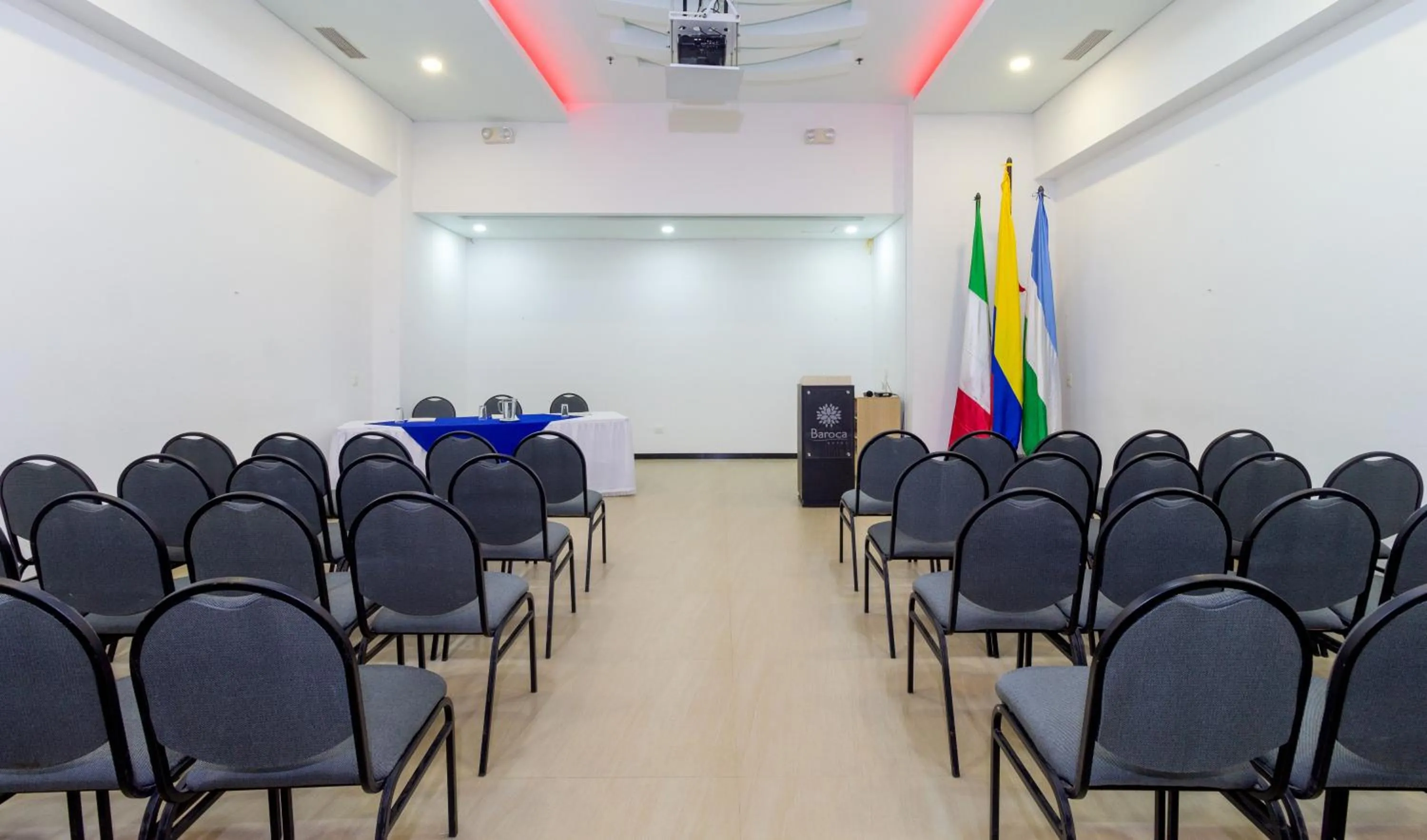 Meeting/conference room in Hotel Baroca