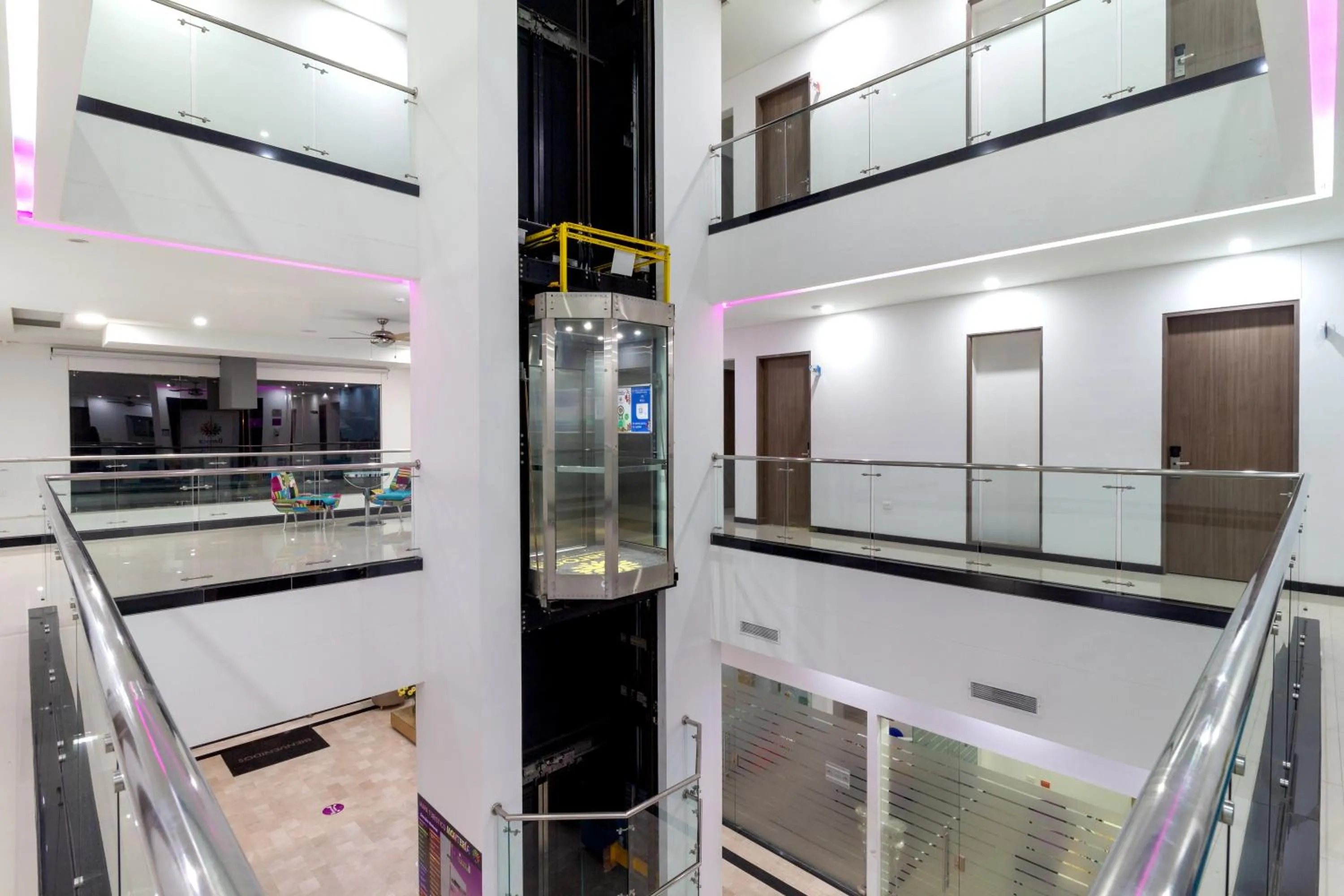 Living room in Hotel Baroca