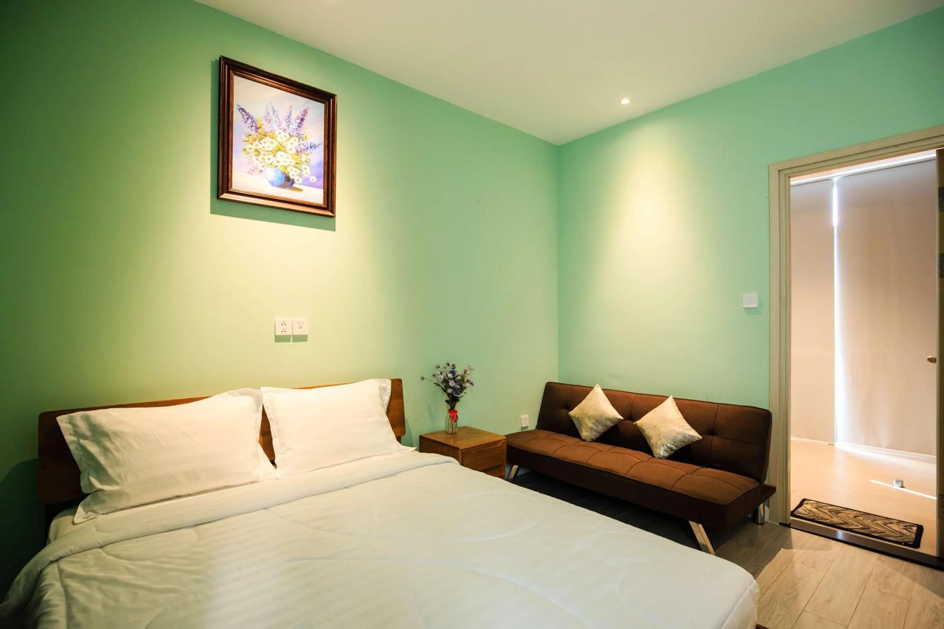 Bed in The Bok Hotel Grand World - by GoGo Phú Quốc