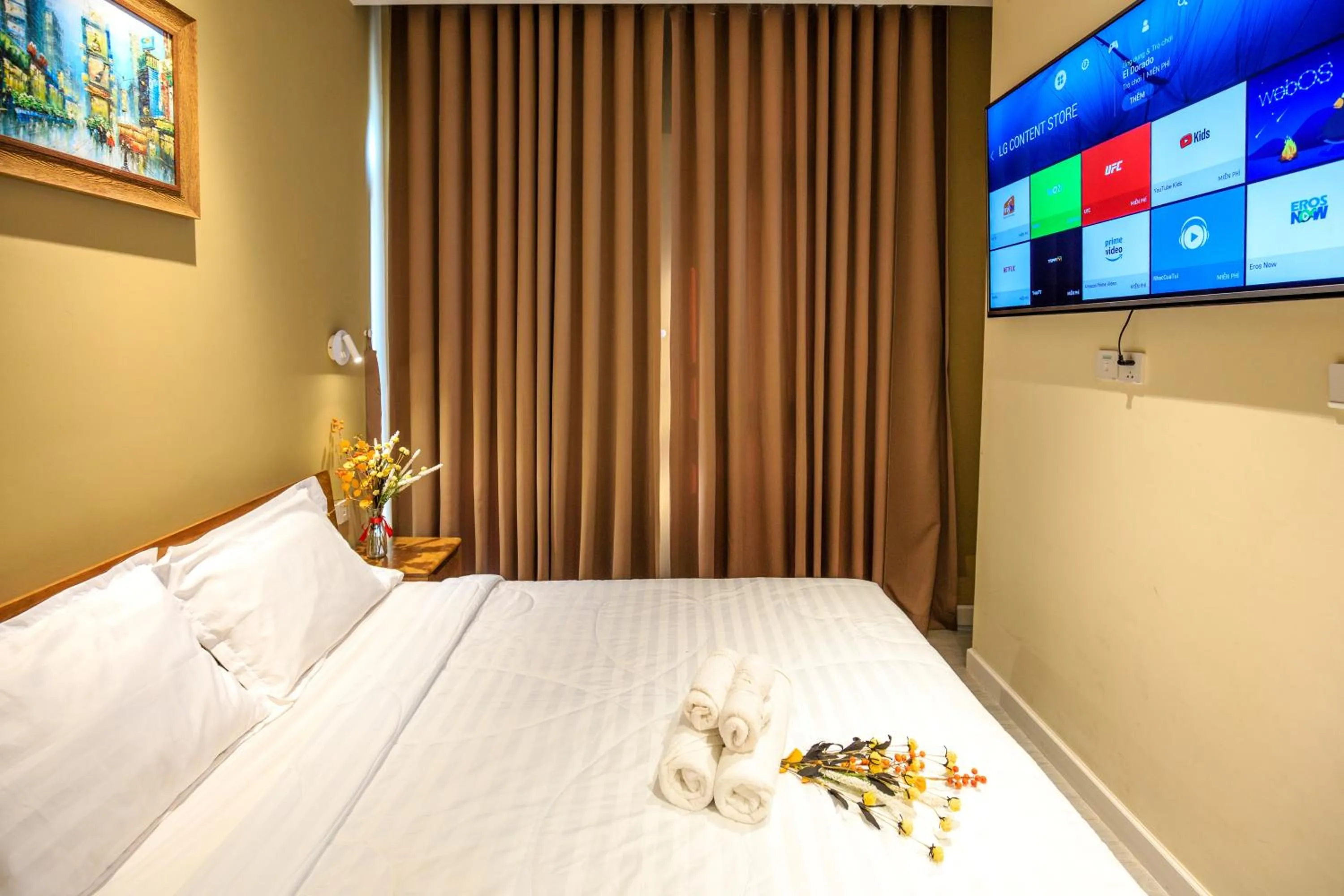 Bed in The Bok Hotel Grand World - by GoGo Phú Quốc