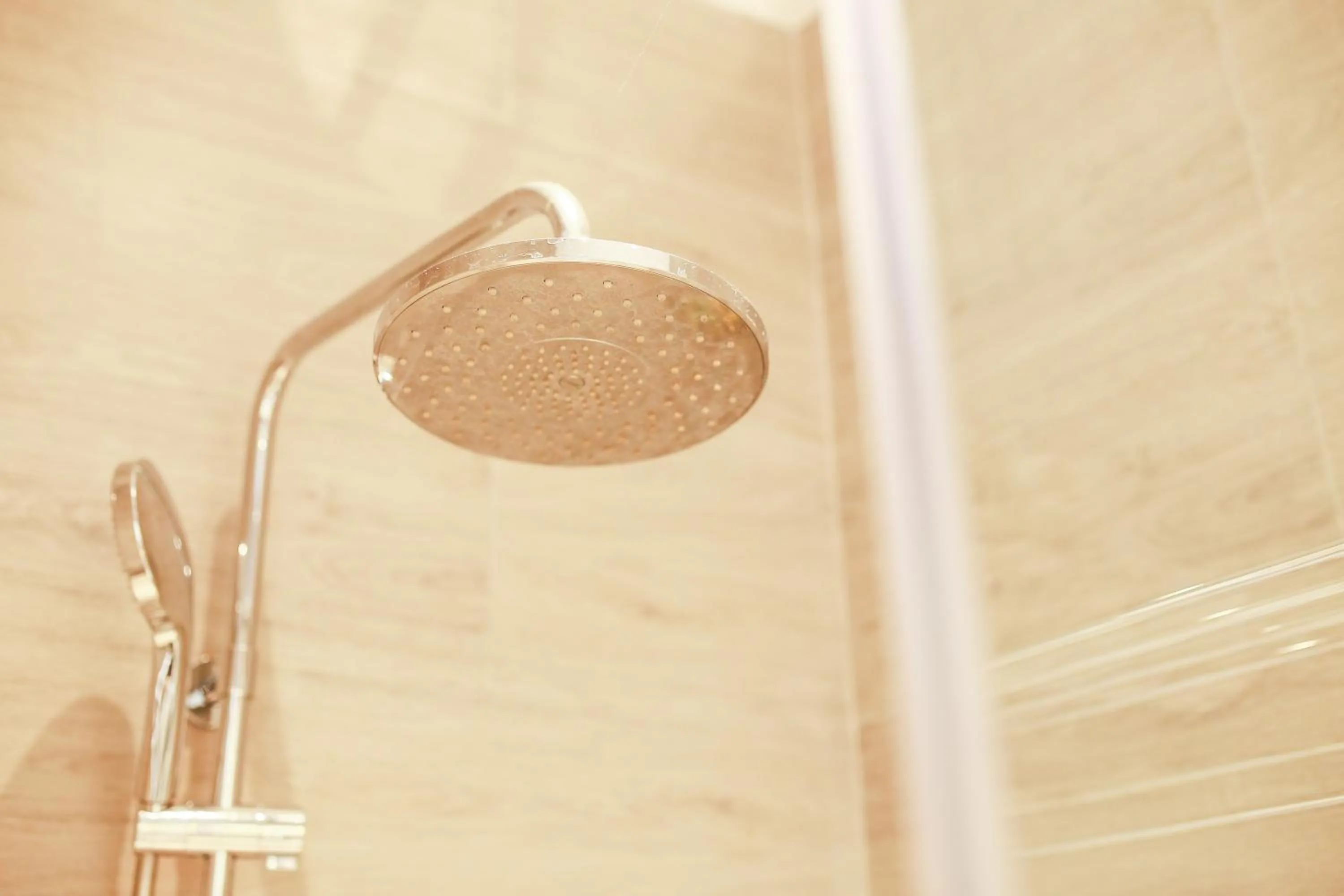 Shower in The Bok Hotel Grand World - by GoGo Phú Quốc