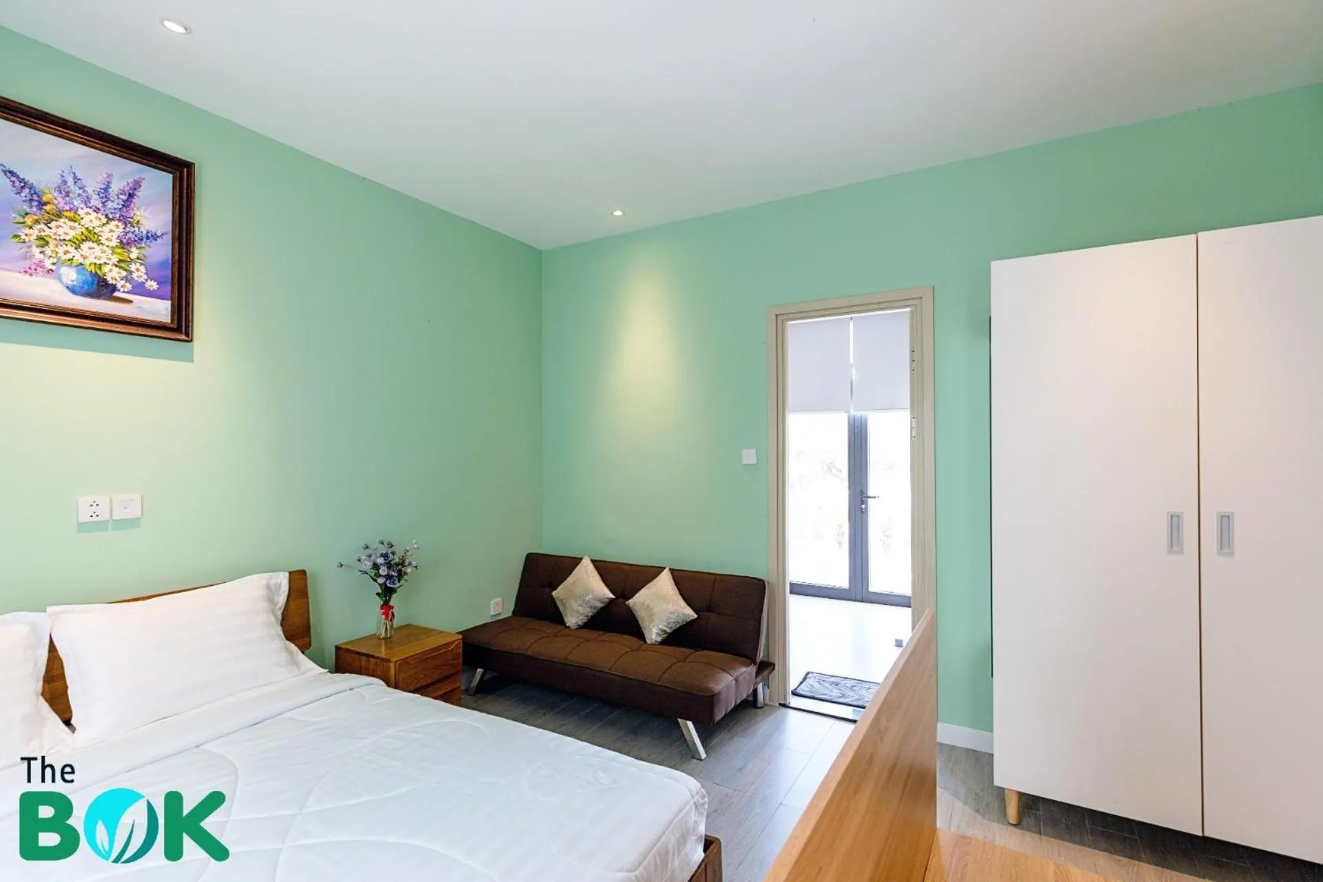 Bed in The Bok Hotel Grand World - by GoGo Phú Quốc