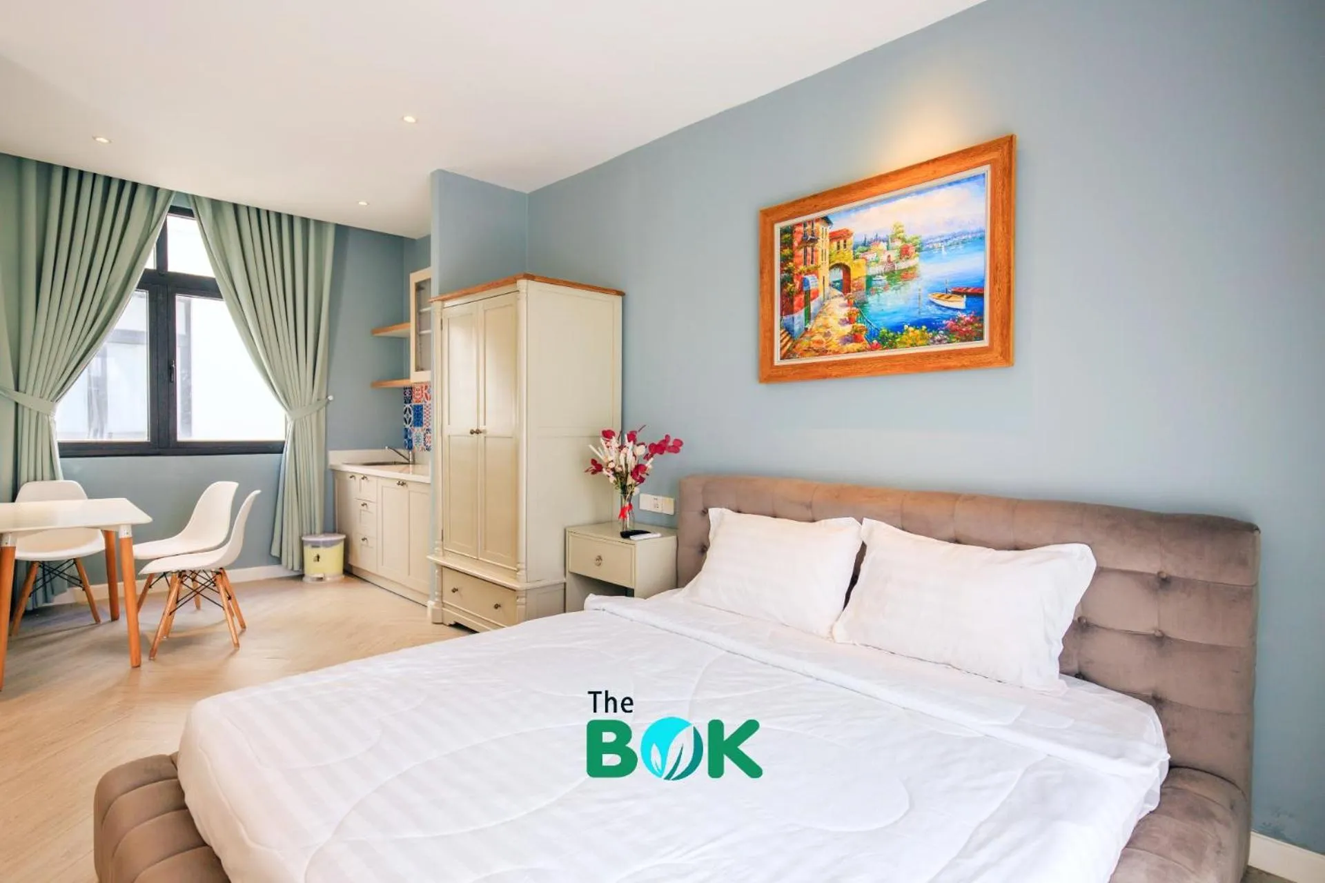 Bed in The Bok Hotel Grand World - by GoGo Phú Quốc