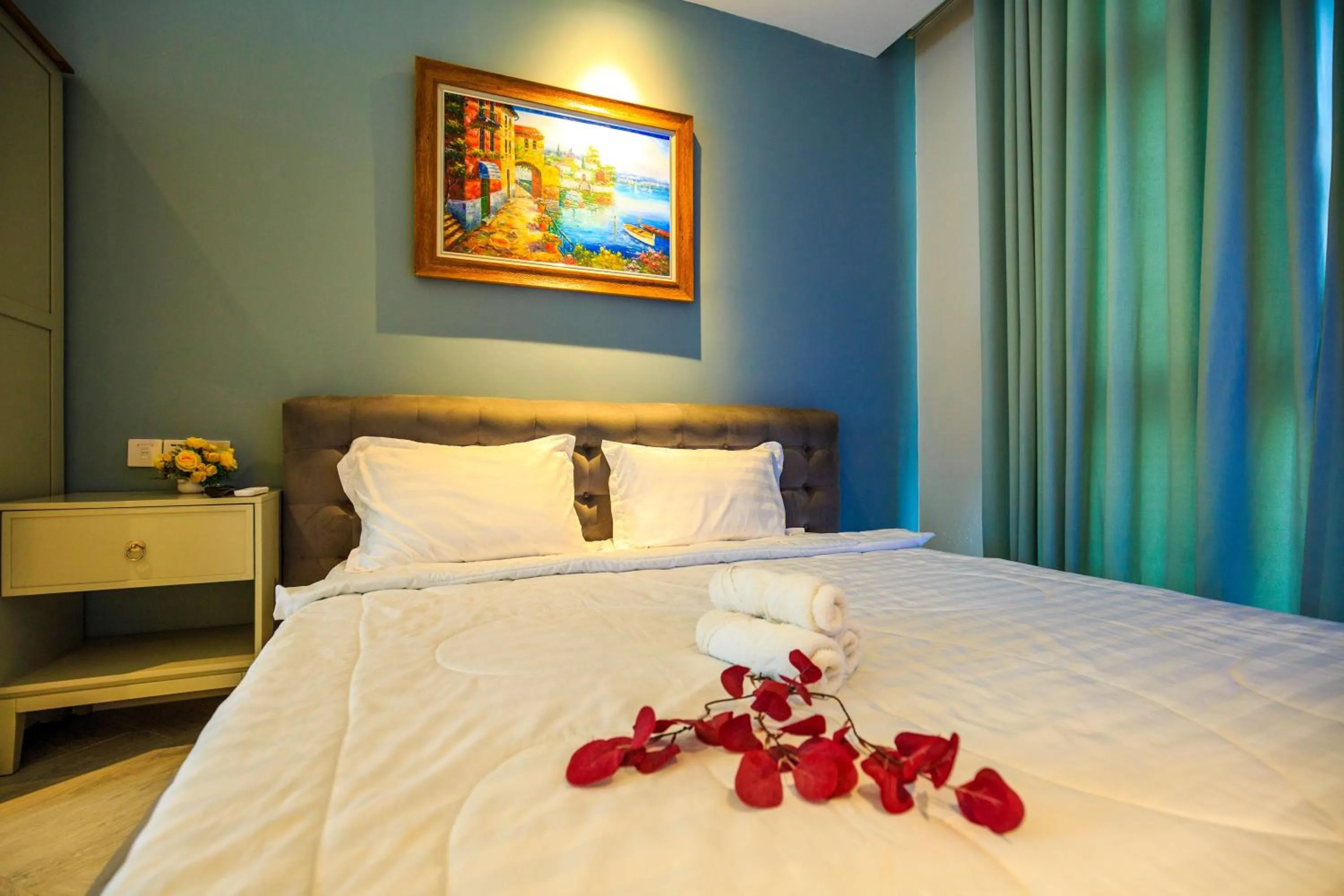 Bed in The Bok Hotel Grand World - by GoGo Phú Quốc