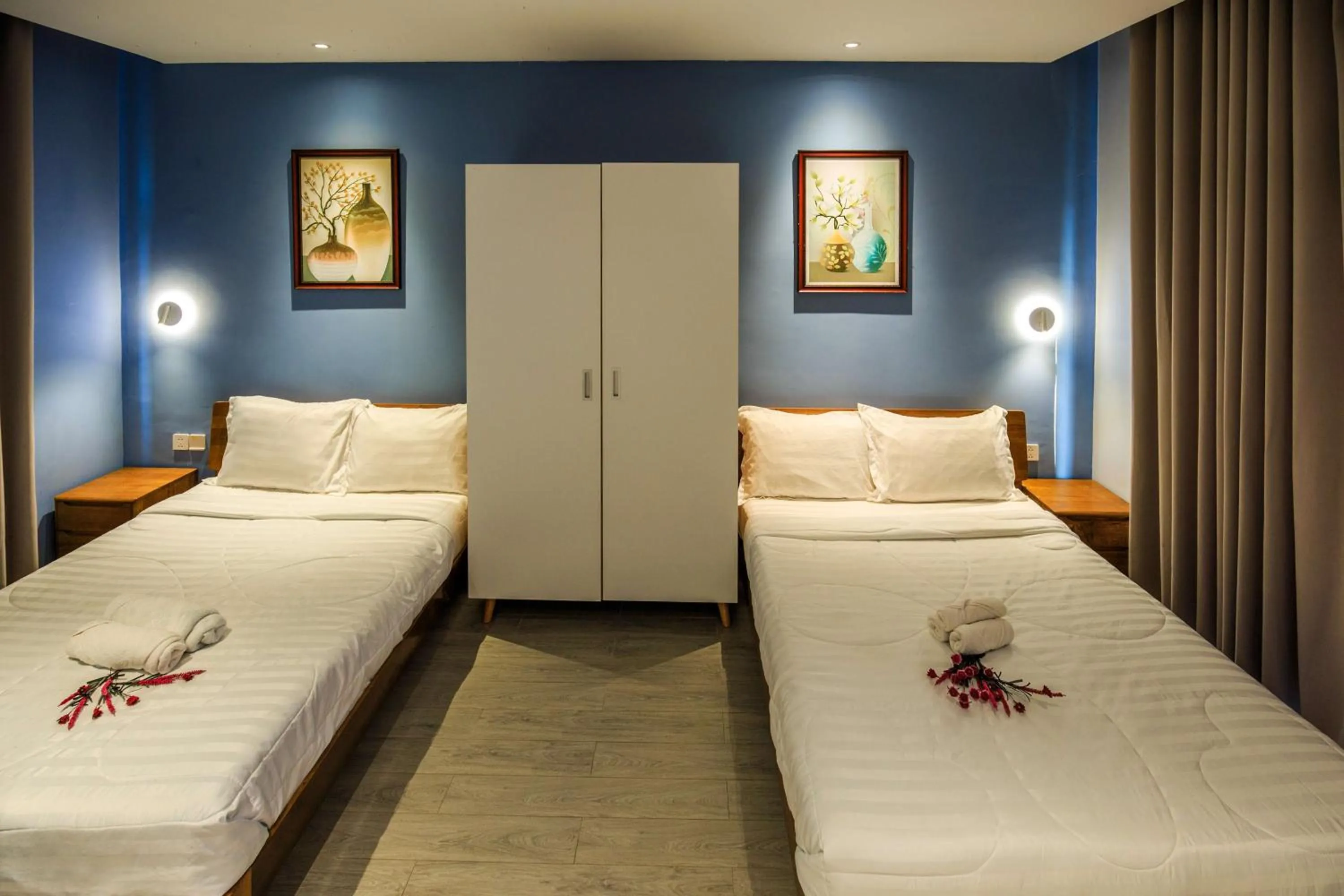 Bed in The Bok Hotel Grand World - by GoGo Phú Quốc