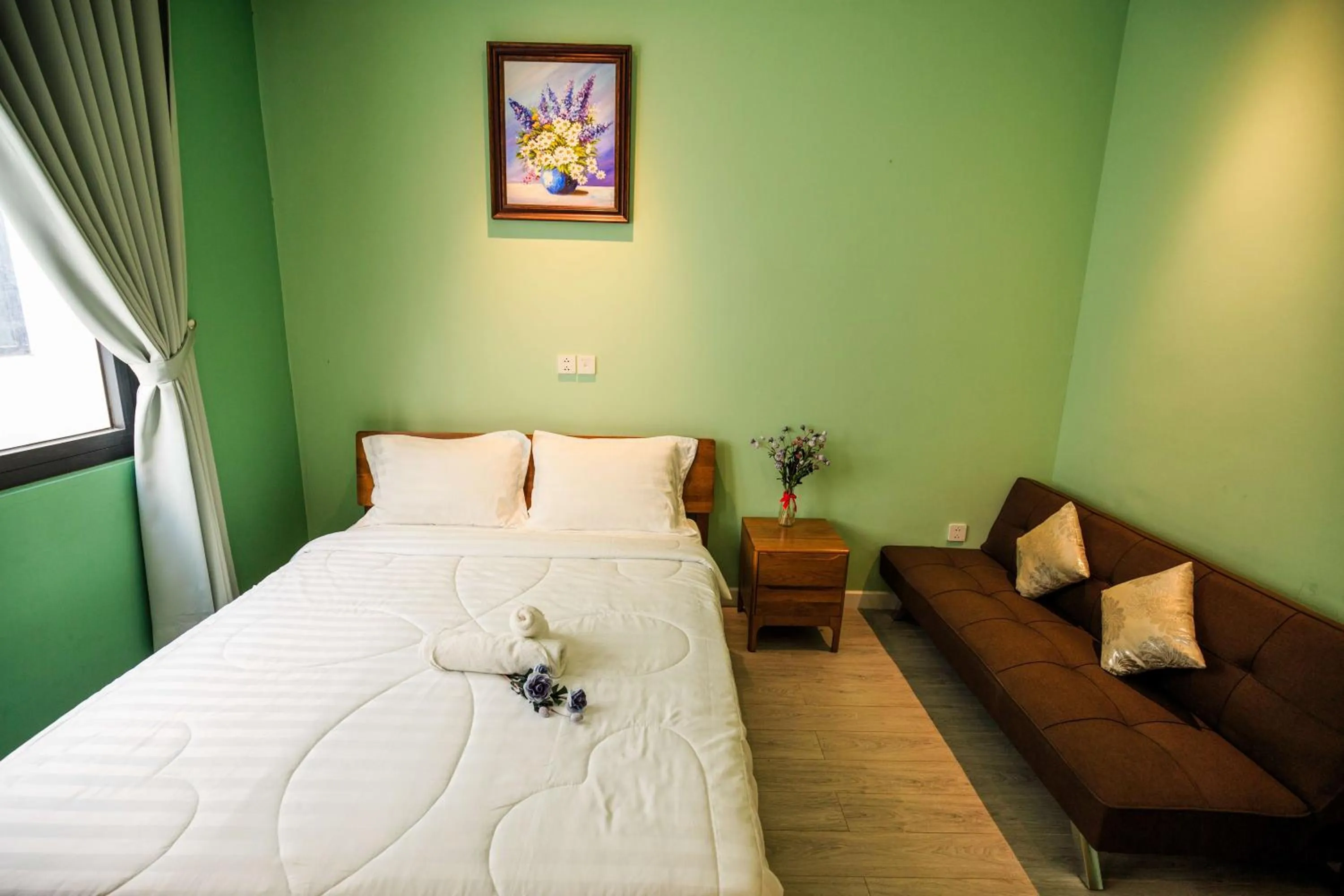 Bed in The Bok Hotel Grand World - by GoGo Phú Quốc