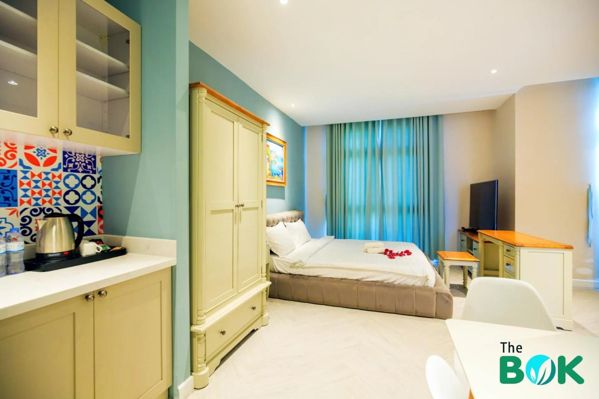 Bed in The Bok Hotel Grand World - by GoGo Phú Quốc