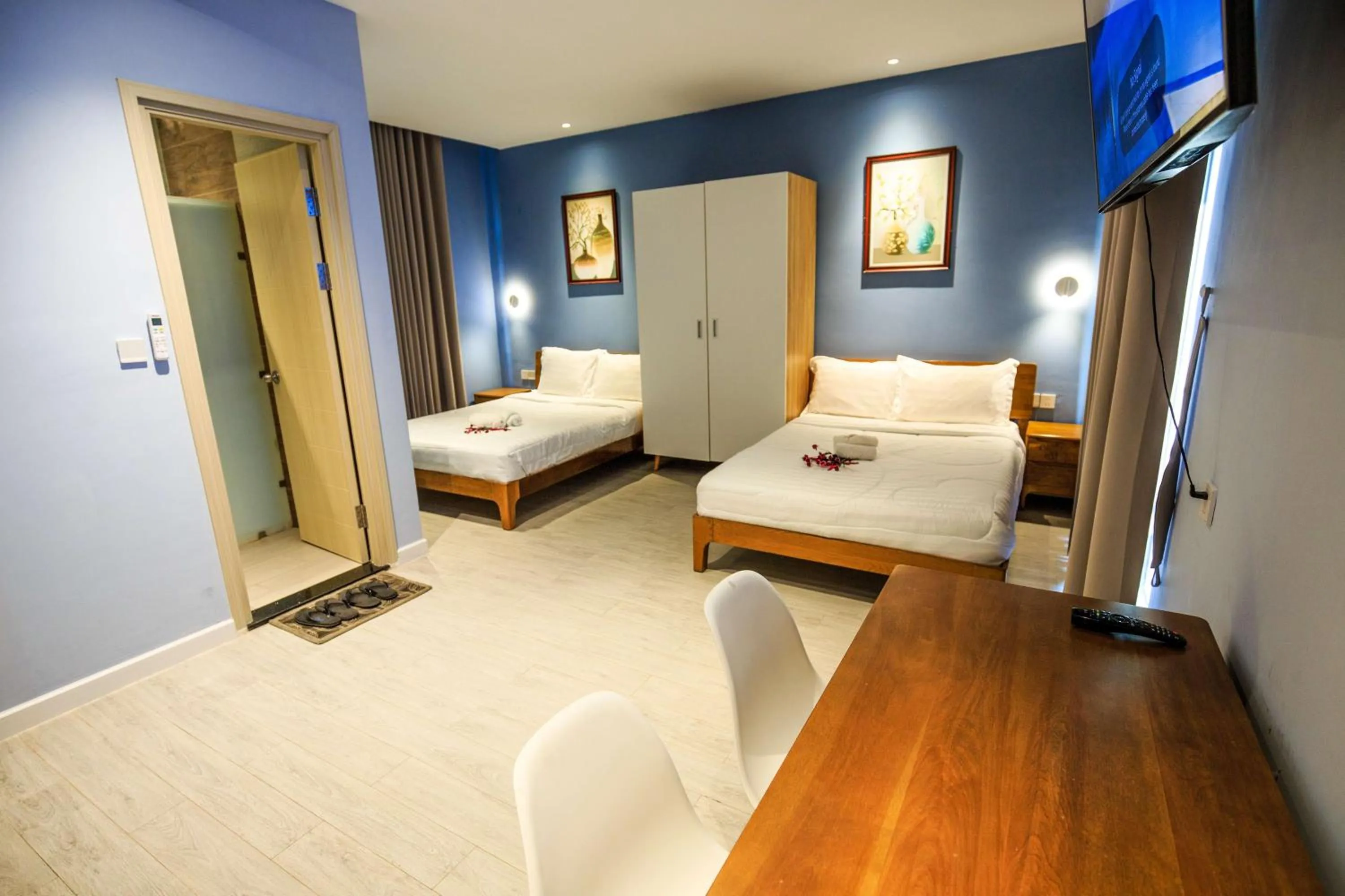 Bed in The Bok Hotel Grand World - by GoGo Phú Quốc