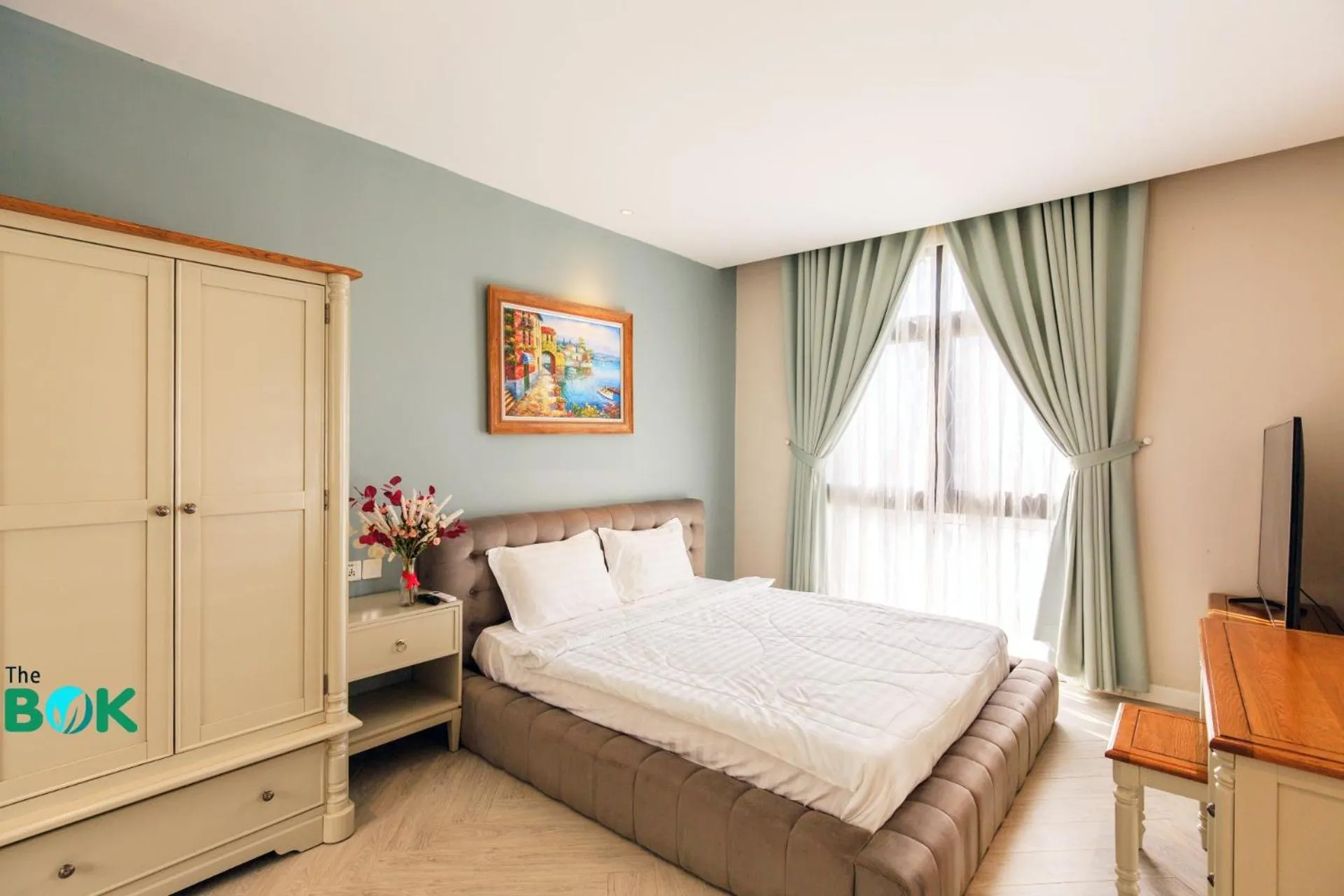 Bed in The Bok Hotel Grand World - by GoGo Phú Quốc