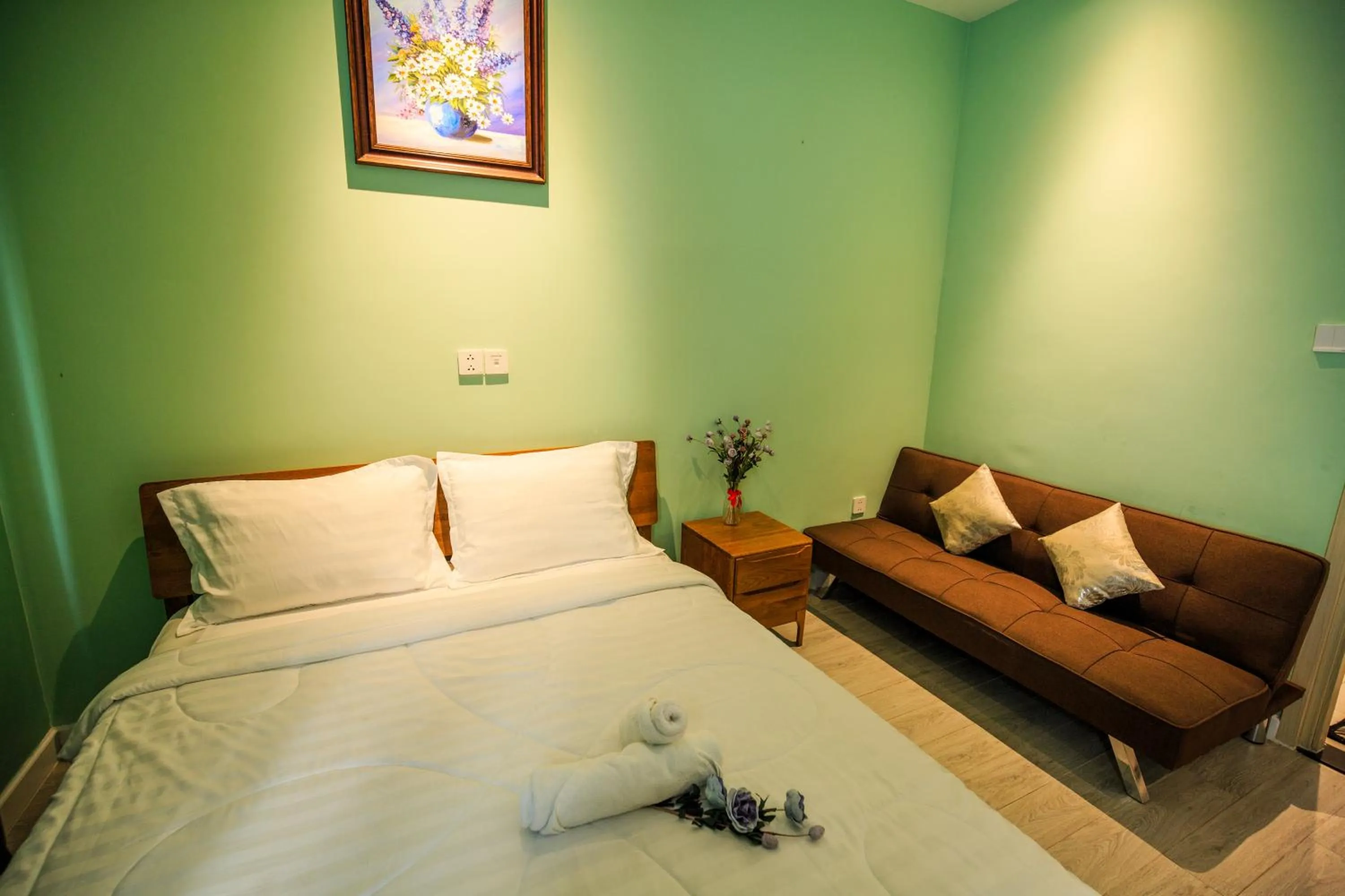 Bed in The Bok Hotel Grand World - by GoGo Phú Quốc