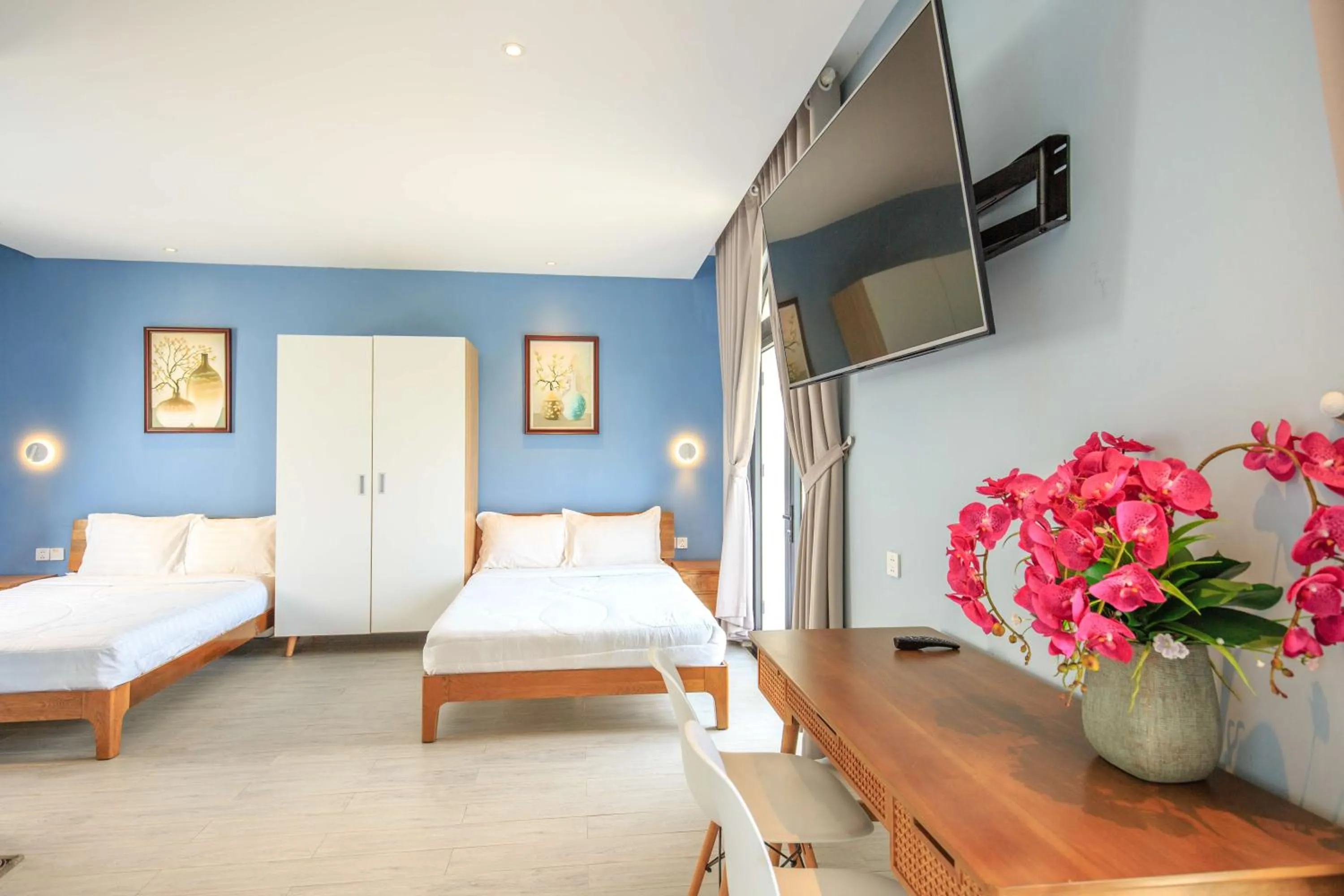 Bed in The Bok Hotel Grand World - by GoGo Phú Quốc