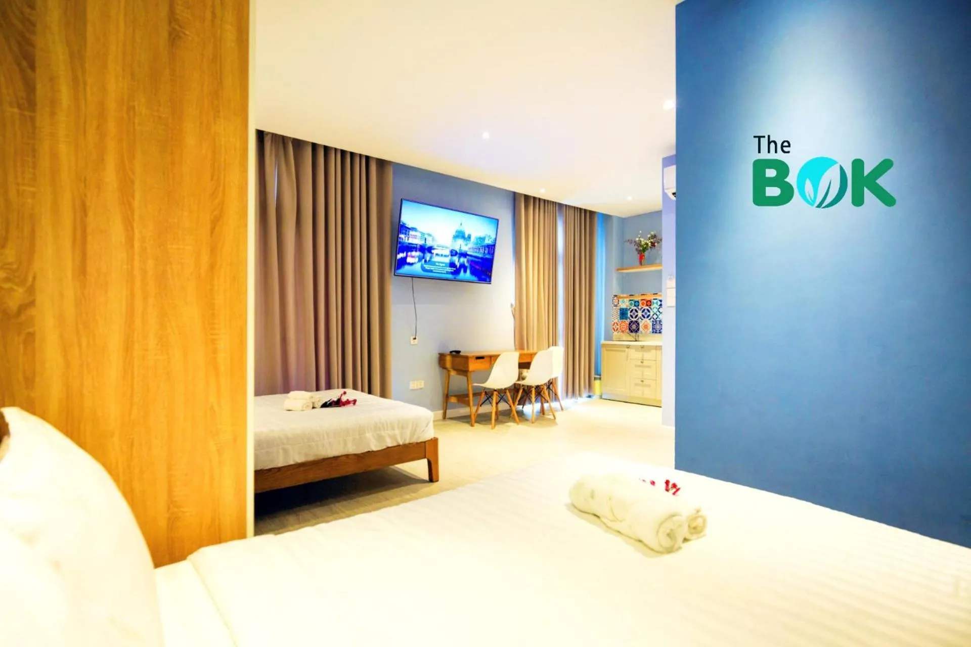 Bed in The Bok Hotel Grand World - by GoGo Phú Quốc